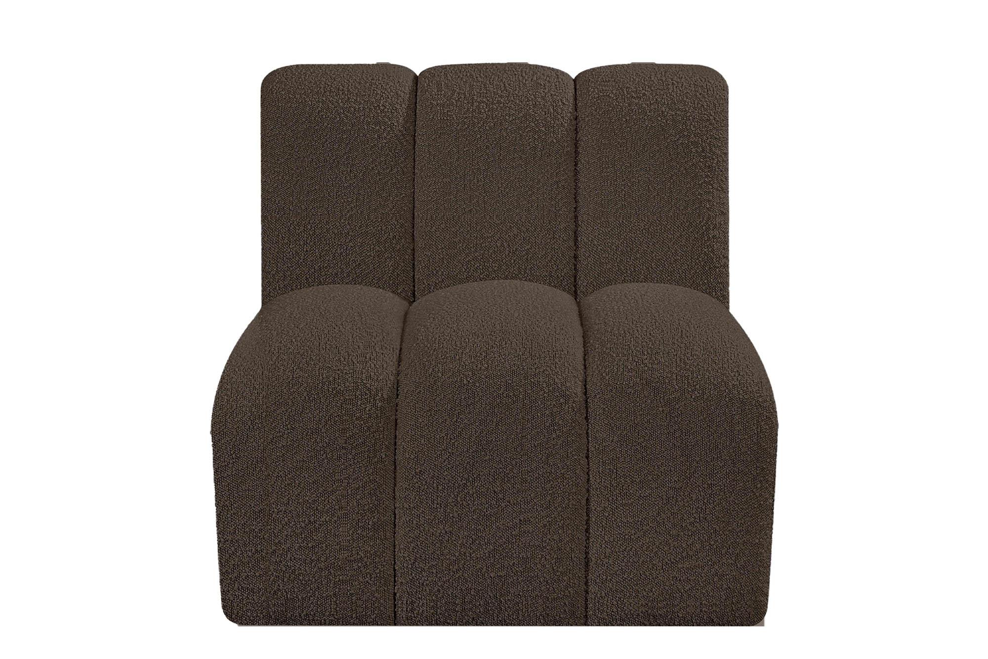 

    
Meridian Furniture ARC 102Brown-ST Modular Chair Brown 102Brown-ST
