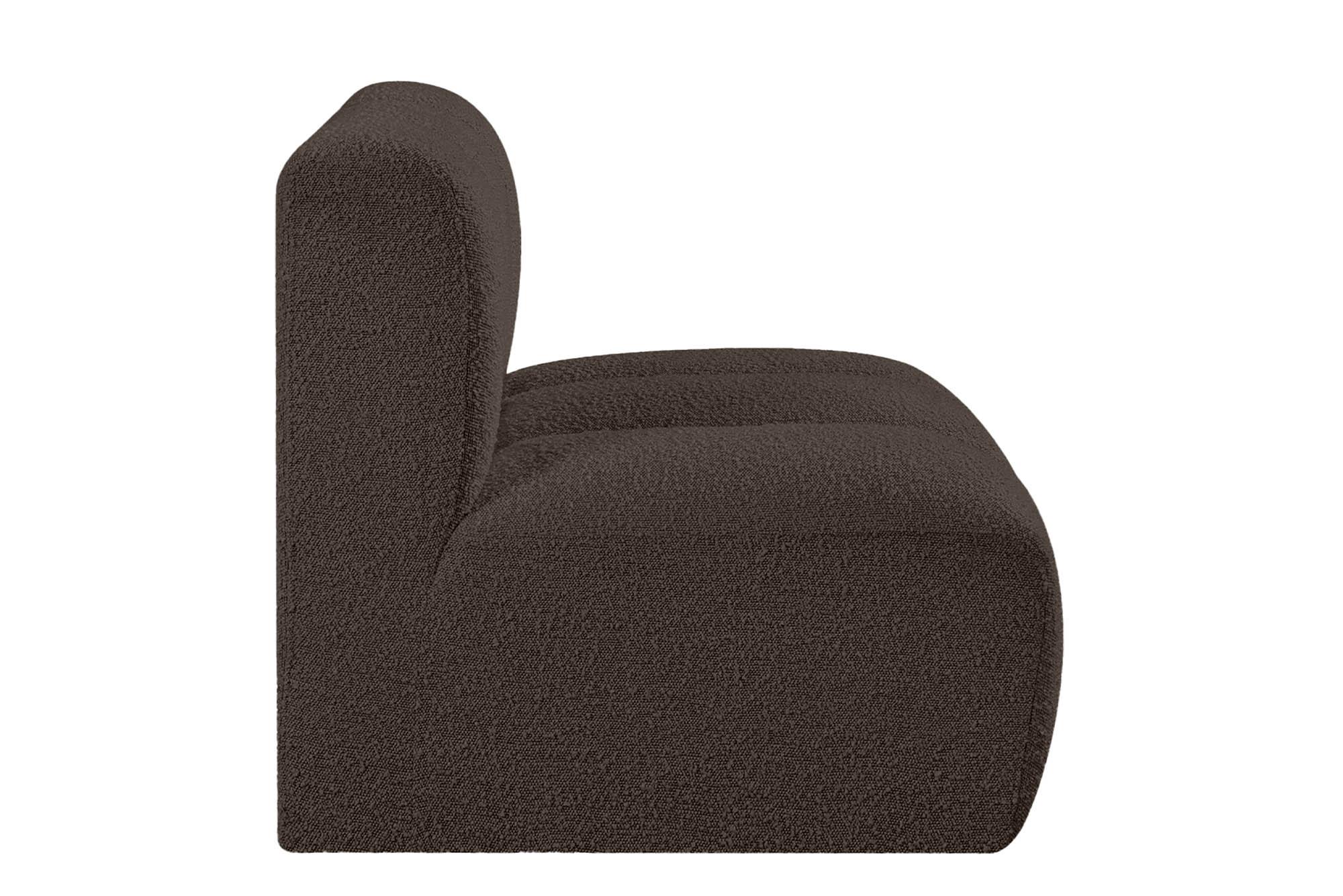

        
Meridian Furniture ARC 102Brown-ST Modular Chair Brown Boucle 094308300238

