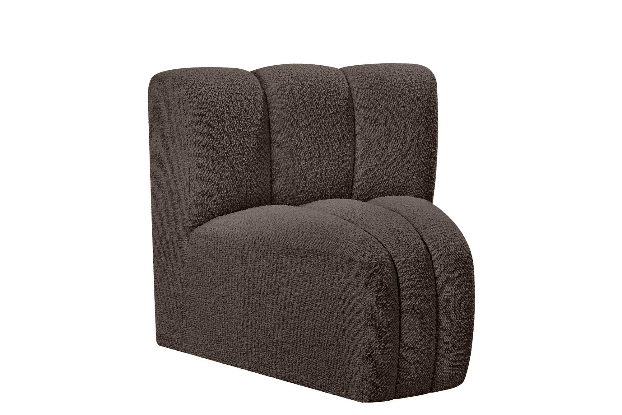 

    
Meridian Furniture ARC 102Brown-CC Modular Corner Chair Brown 102Brown-CC
