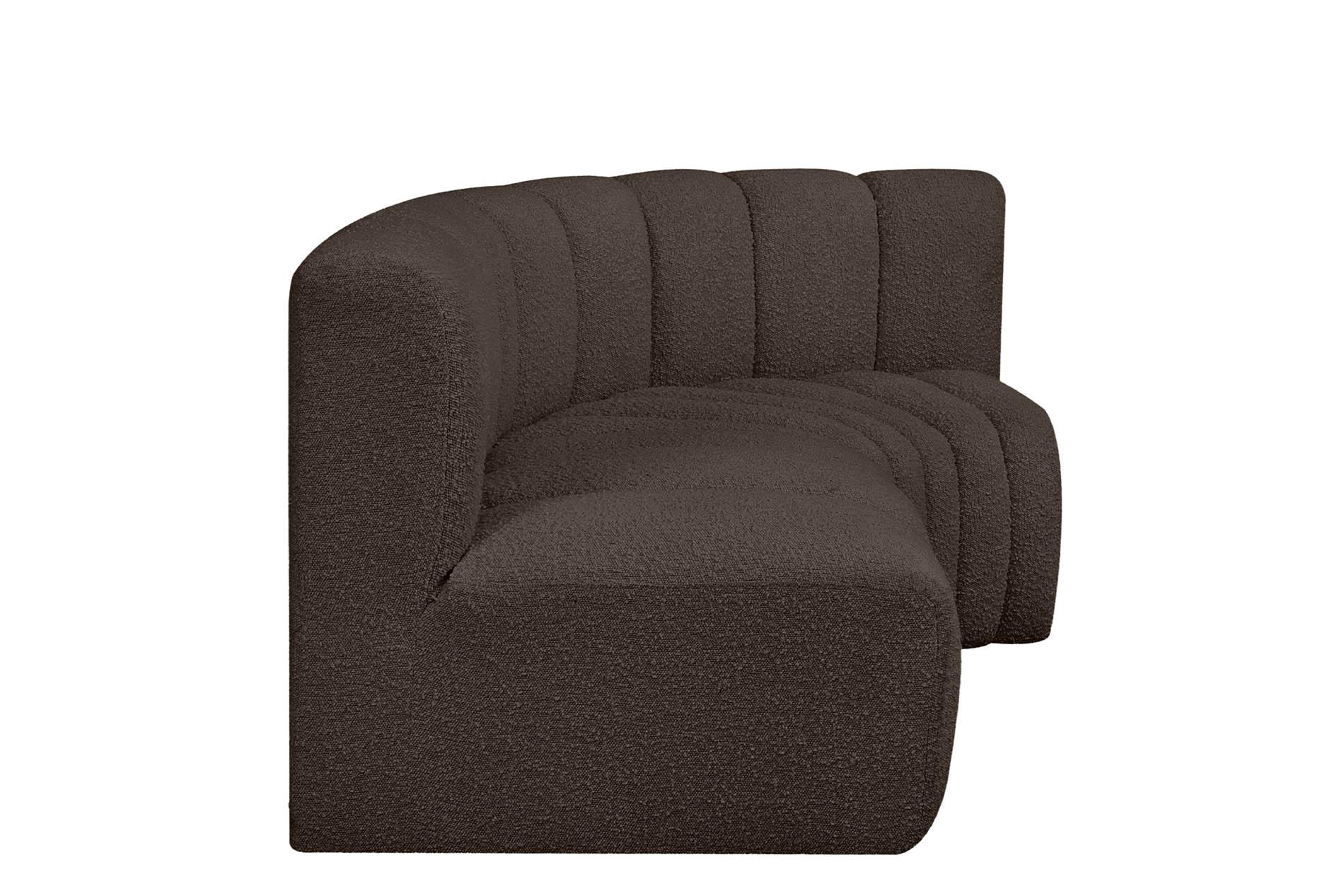 

    
102Brown-S3A Meridian Furniture Modular Sectional Sofa
