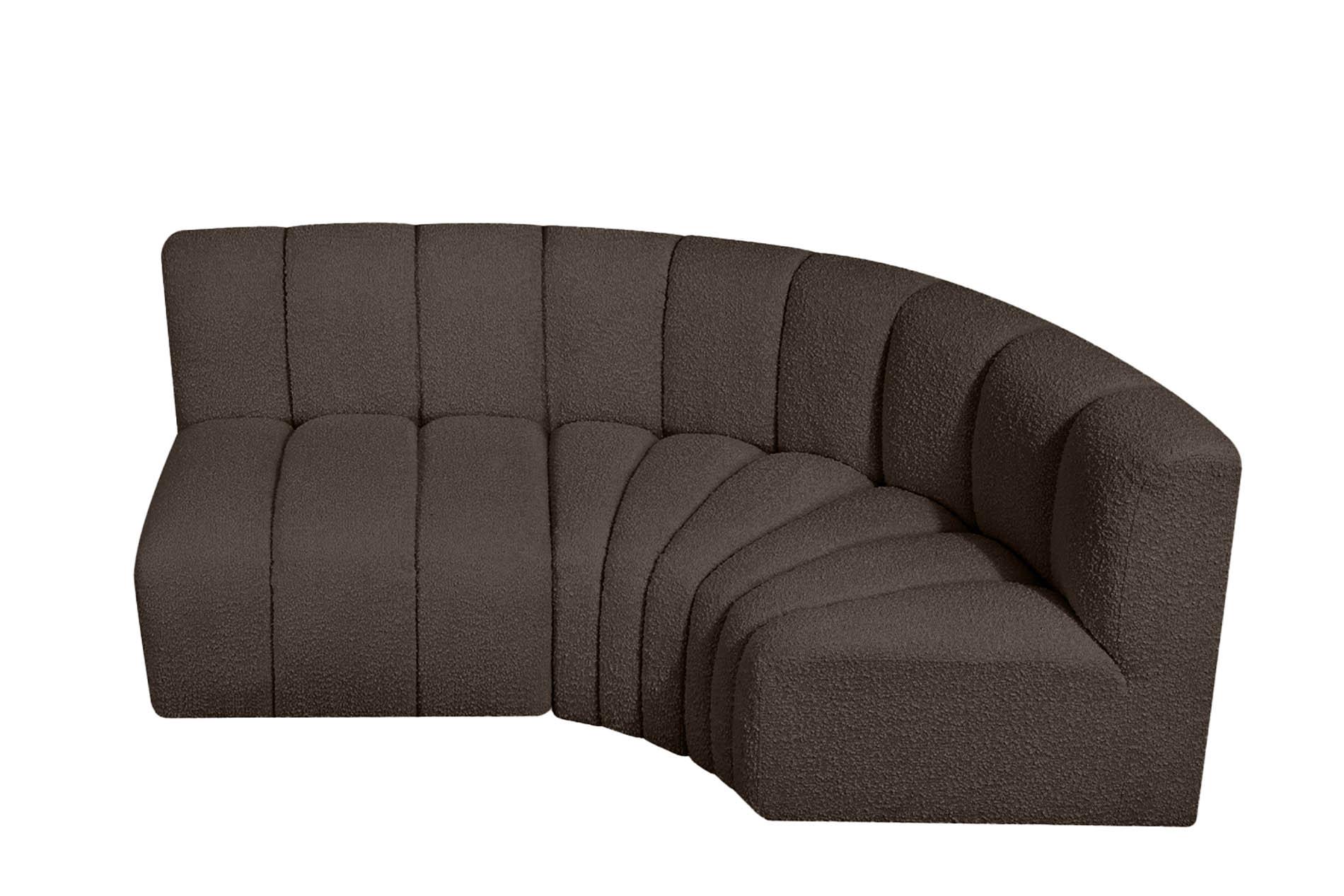 

    
Meridian Furniture ARC 102Brown-S3A Modular Sectional Sofa Brown 102Brown-S3A
