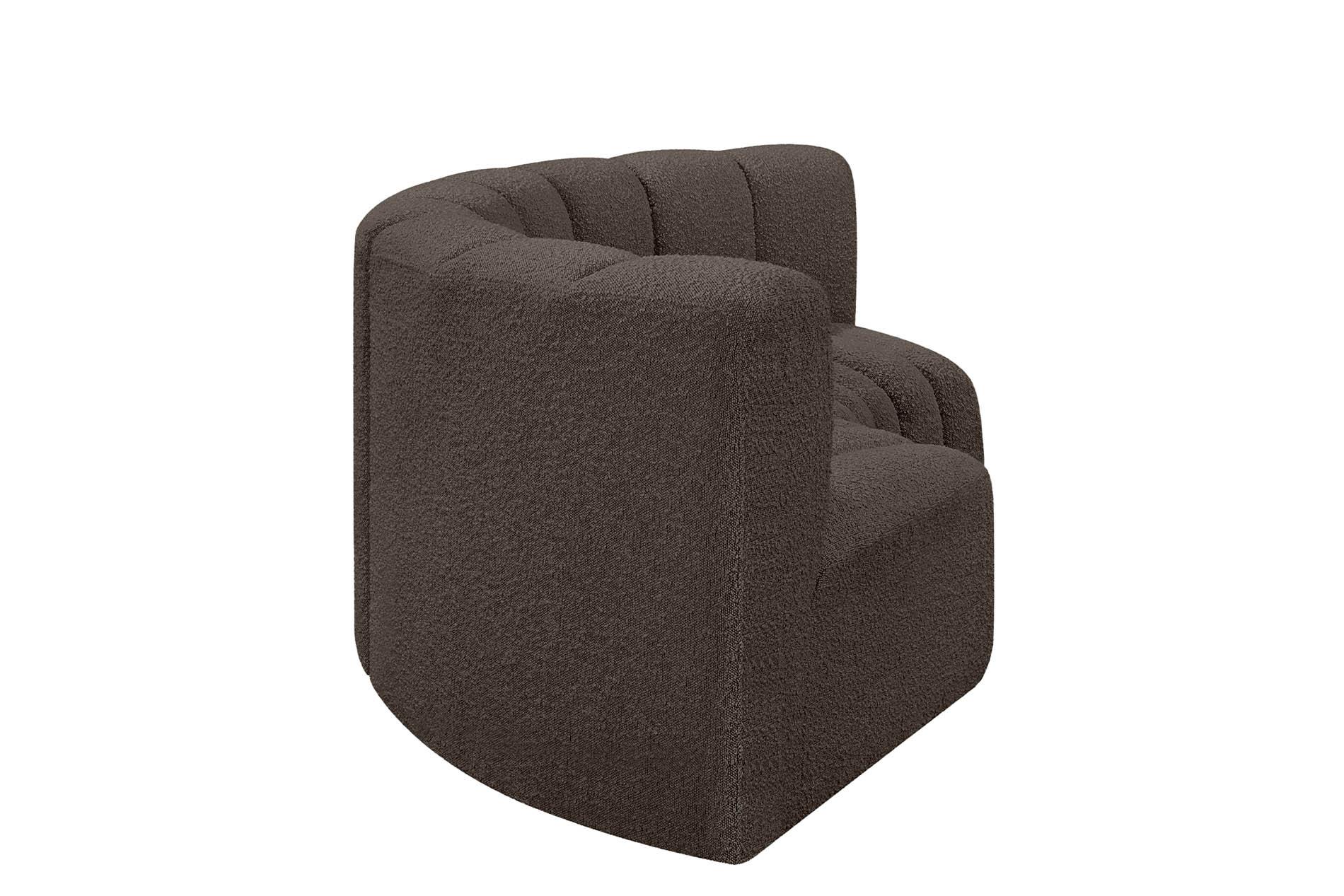 

    
102Brown-S3C Meridian Furniture Modular Sectional Sofa
