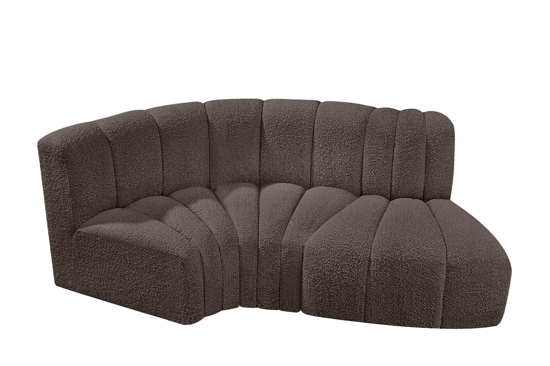 

    
Meridian Furniture ARC 102Brown-S3D Modular Sectional Sofa Brown 102Brown-S3D
