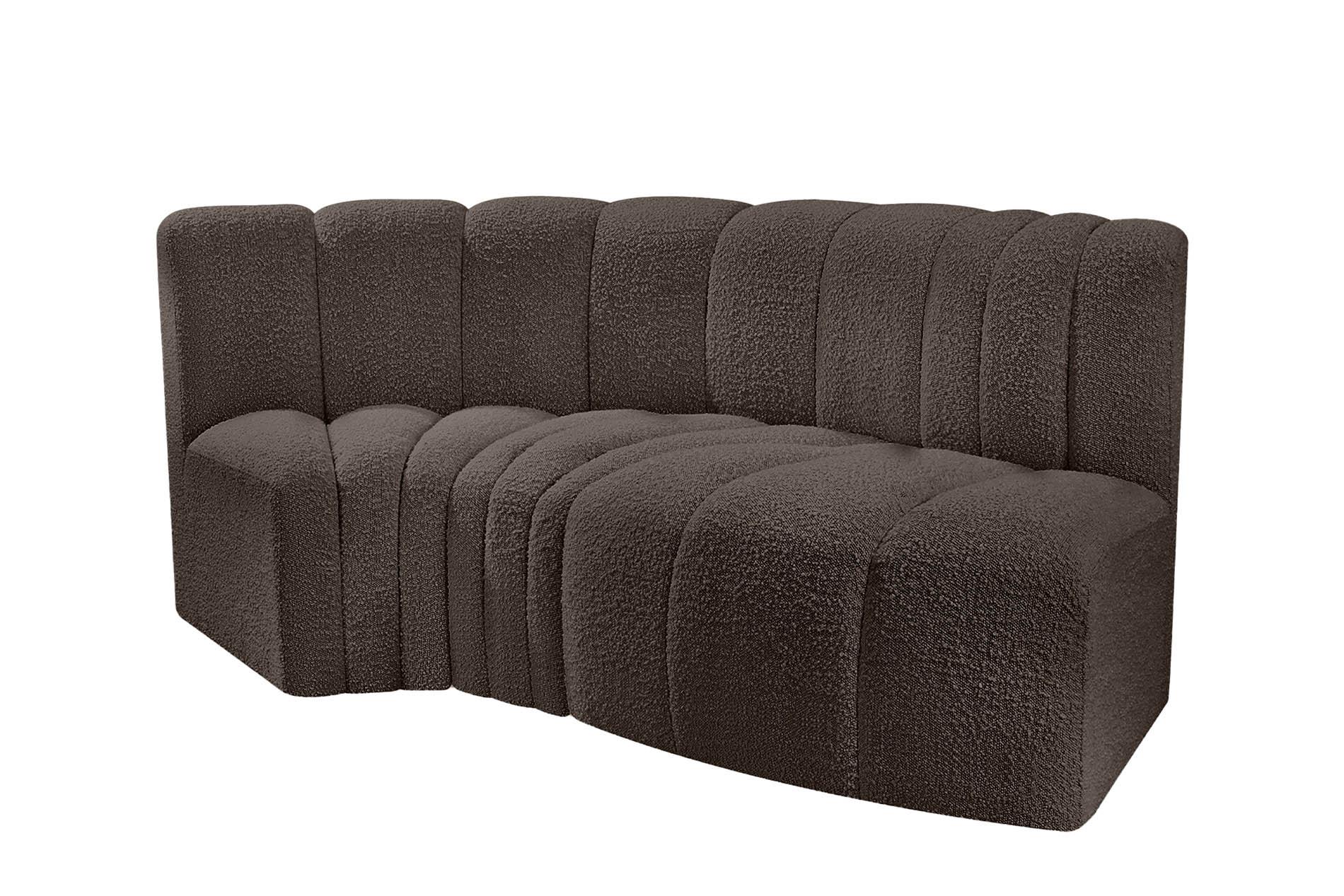 

    
102Brown-S3D Meridian Furniture Modular Sectional Sofa
