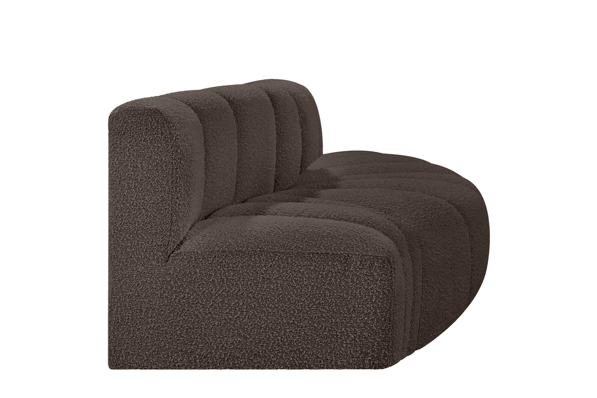 

        
Meridian Furniture ARC 102Brown-S3E Modular Sectional Sofa Green/Brown Boucle 094308297811
