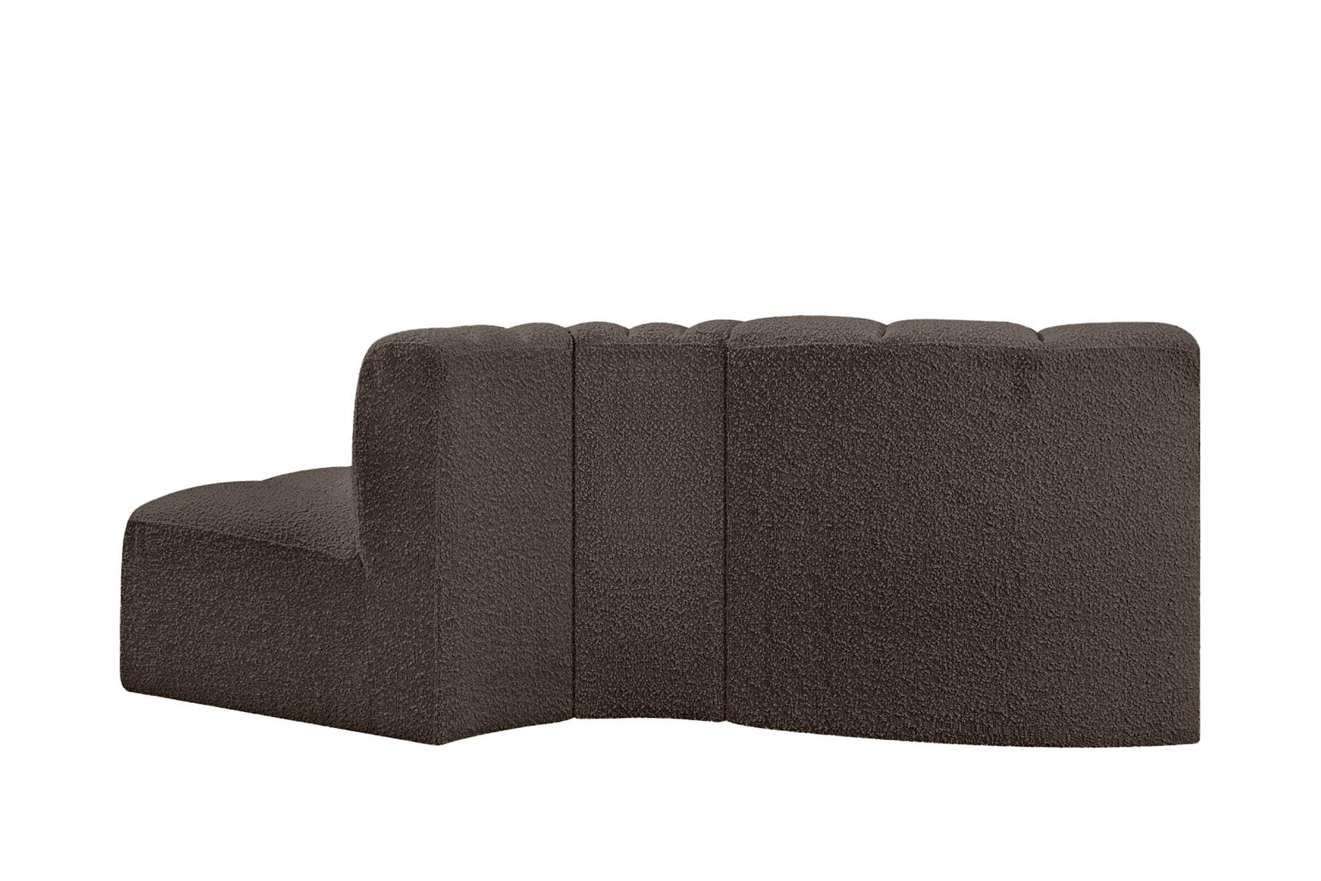 

    
102Brown-S3E Meridian Furniture Modular Sectional Sofa
