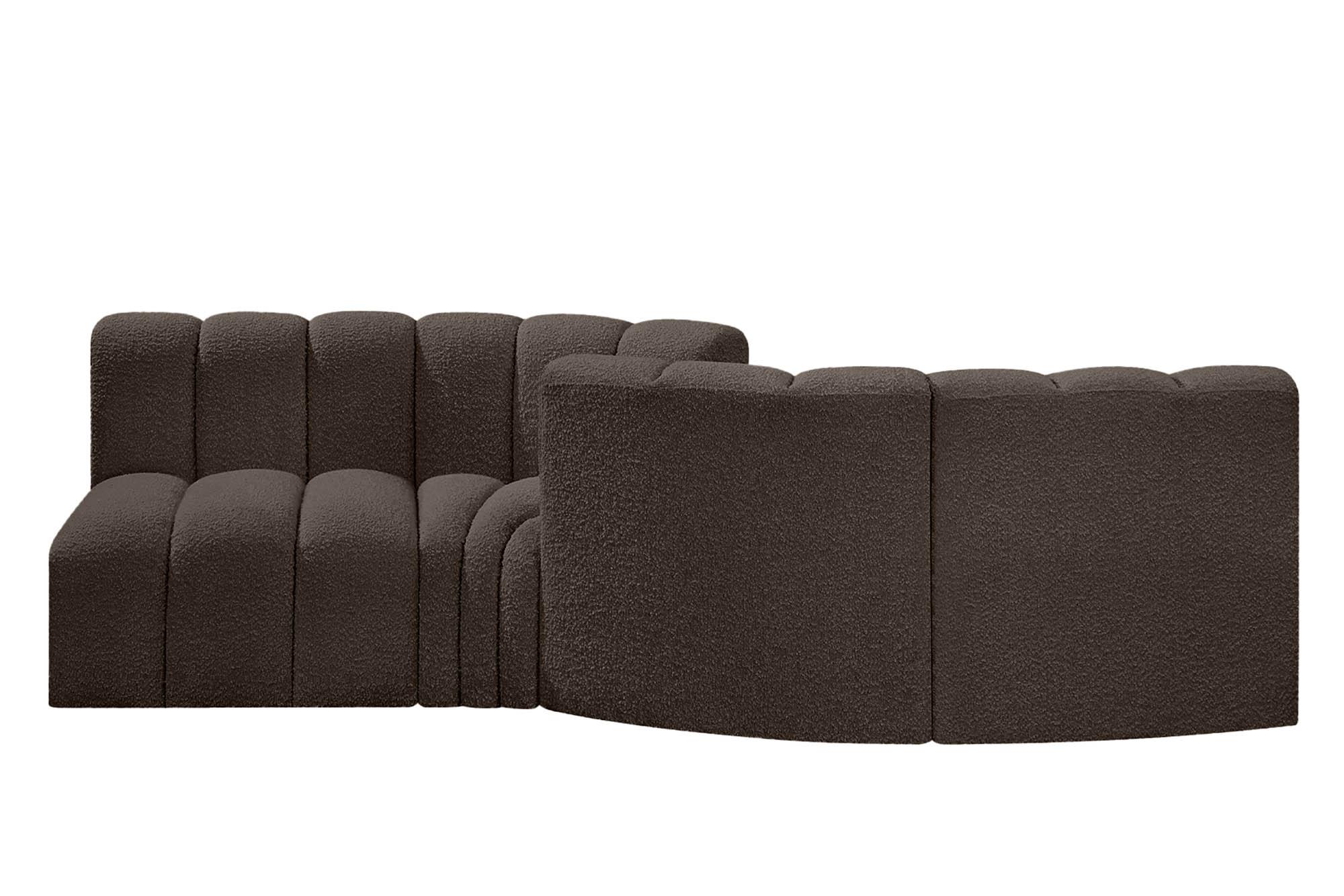 

    
Meridian Furniture ARC 102Brown-S4A Modular Sectional Sofa Brown 102Brown-S4A
