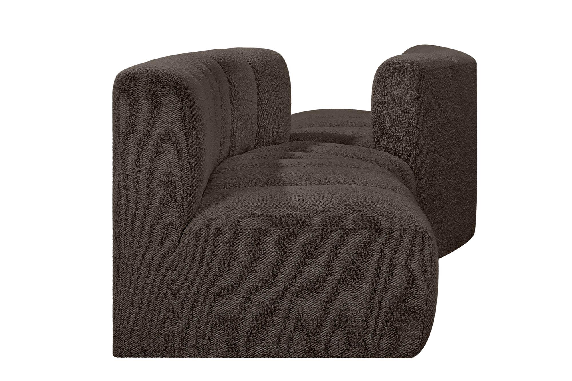 

    
102Brown-S4A Meridian Furniture Modular Sectional Sofa
