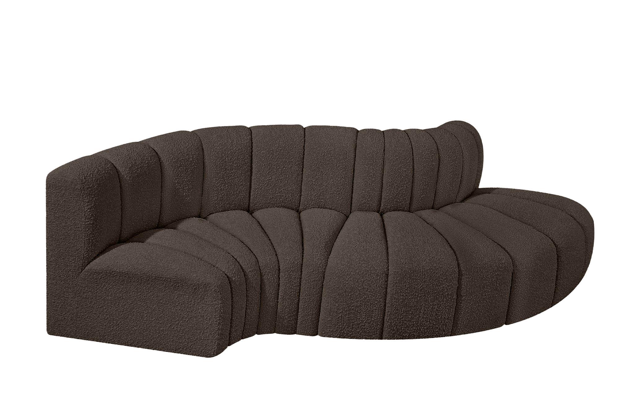 

    
Meridian Furniture ARC 102Brown-S4D Modular Sectional Sofa Brown 102Brown-S4D
