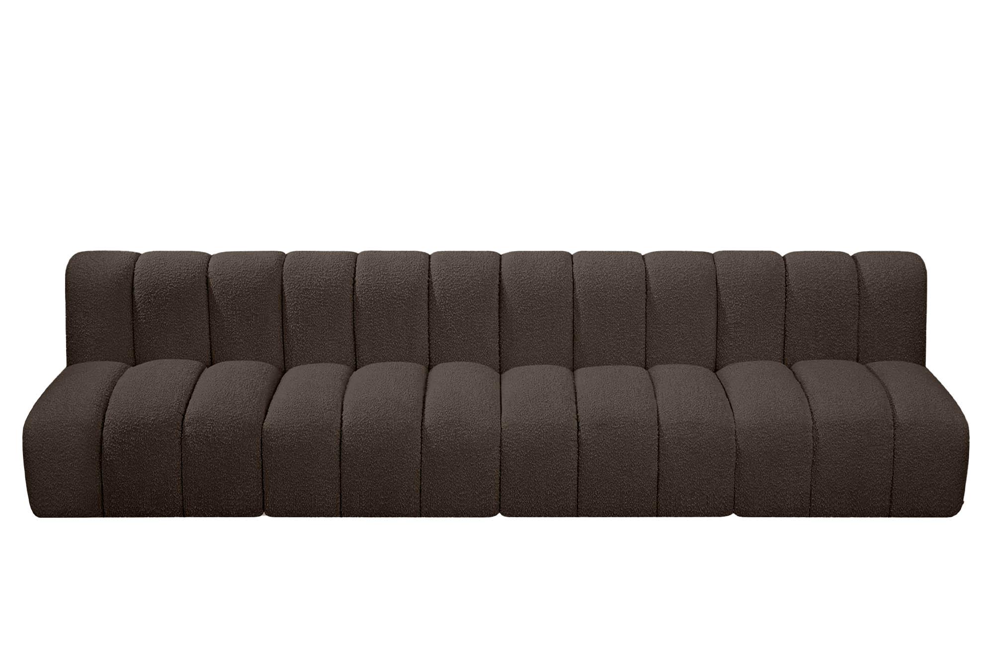

    
Meridian Furniture ARC 102Brown-S4E Modular Sectional Sofa Brown 102Brown-S4E
