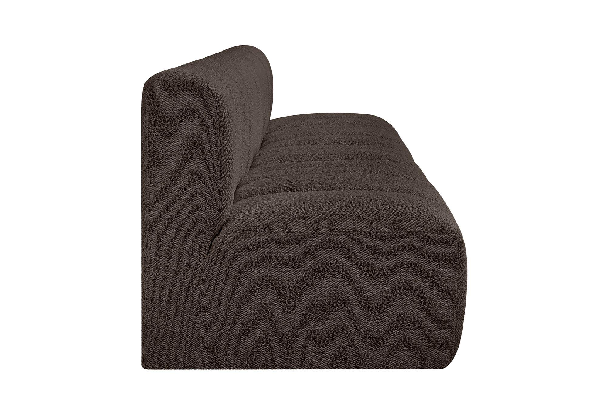 

    
102Brown-S4E Meridian Furniture Modular Sectional Sofa

