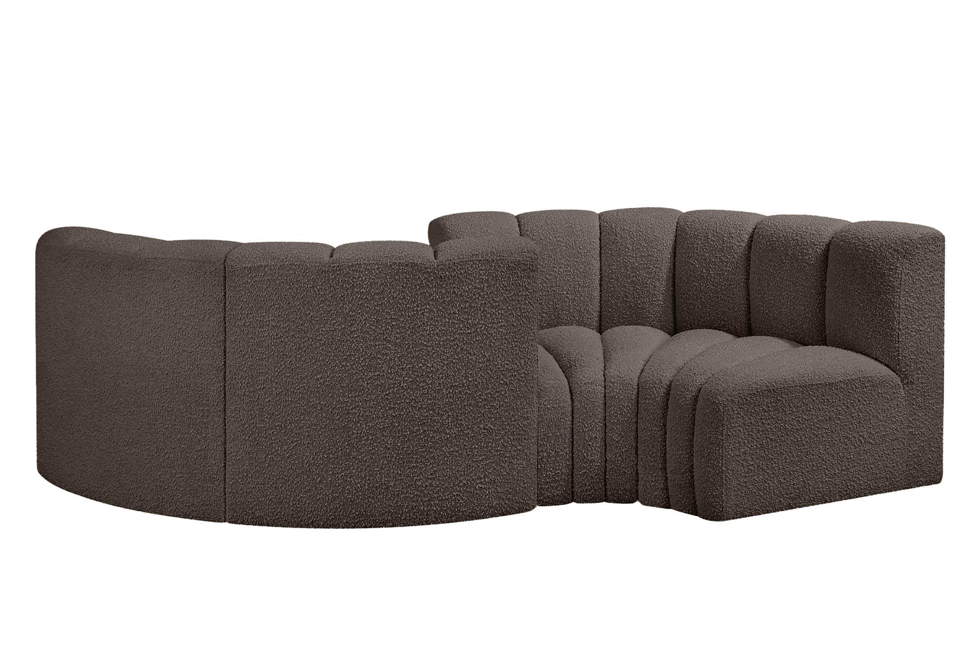 

    
102Brown-S4F Meridian Furniture Modular Sectional Sofa
