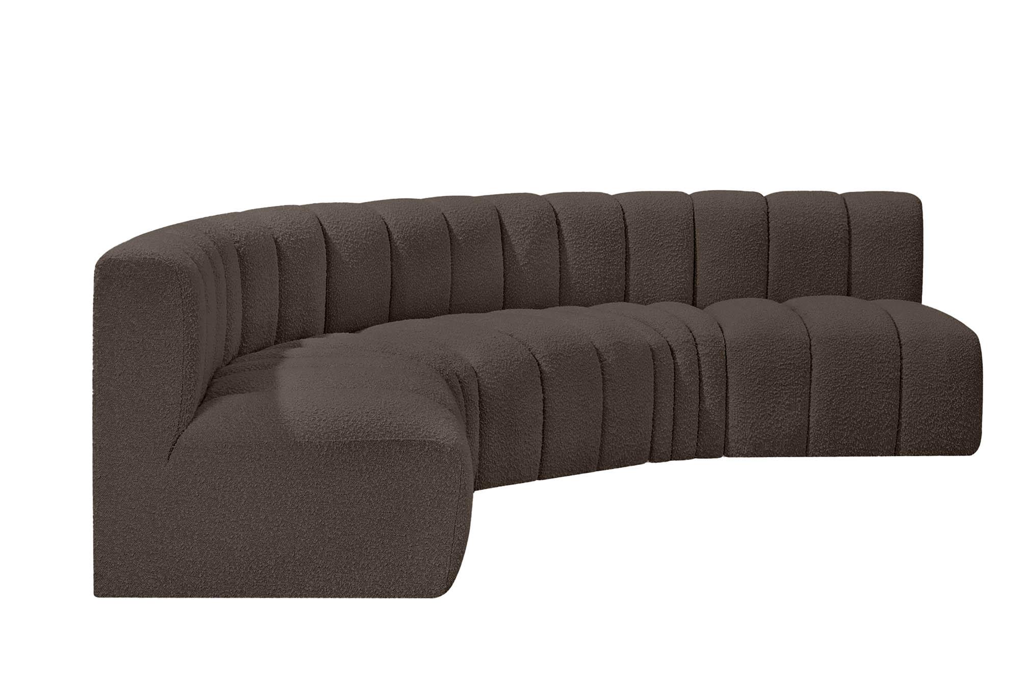 

    
Meridian Furniture ARC 102Brown-S5A Modular Sectional Sofa Brown 102Brown-S5A
