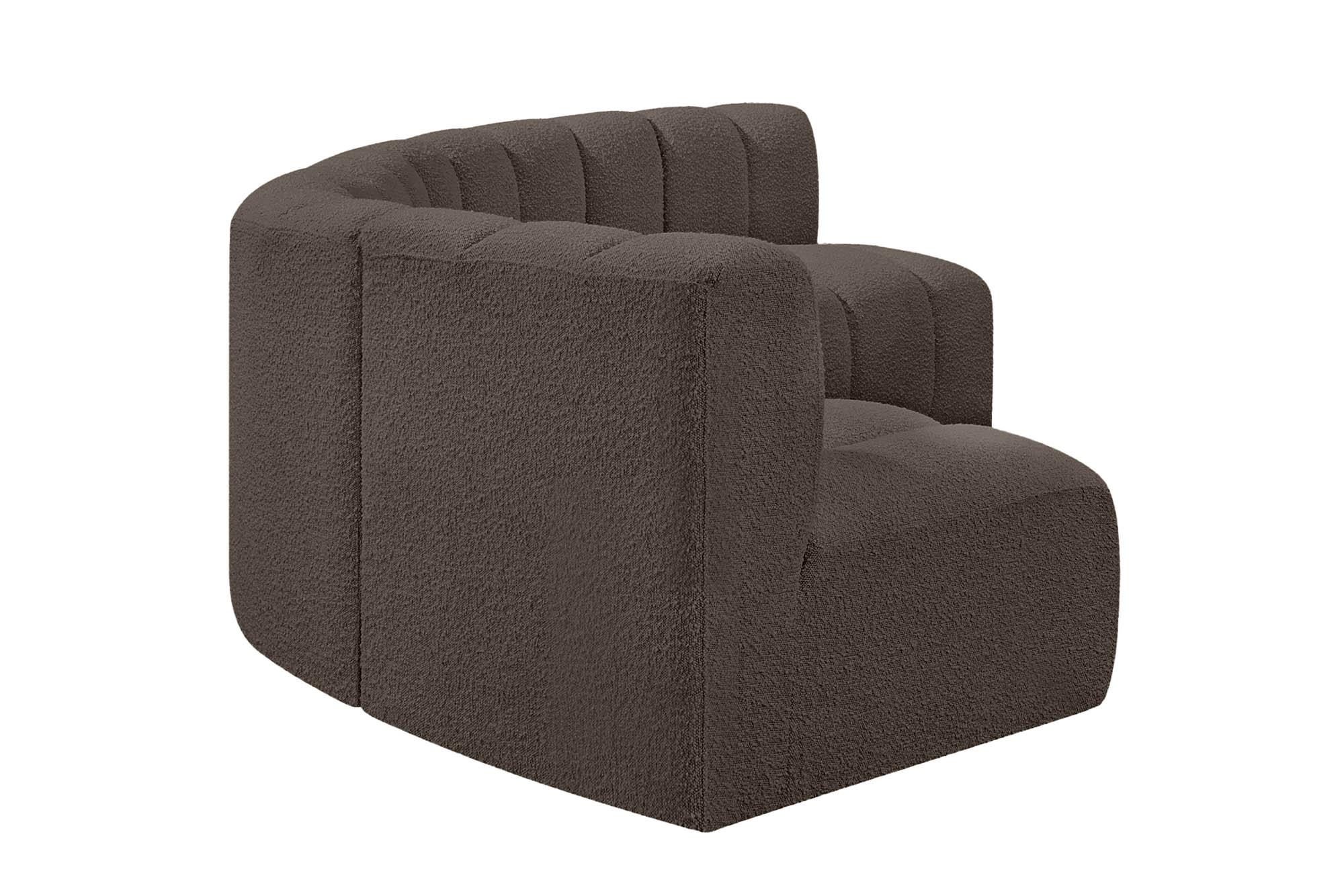 

    
102Brown-S5A Meridian Furniture Modular Sectional Sofa
