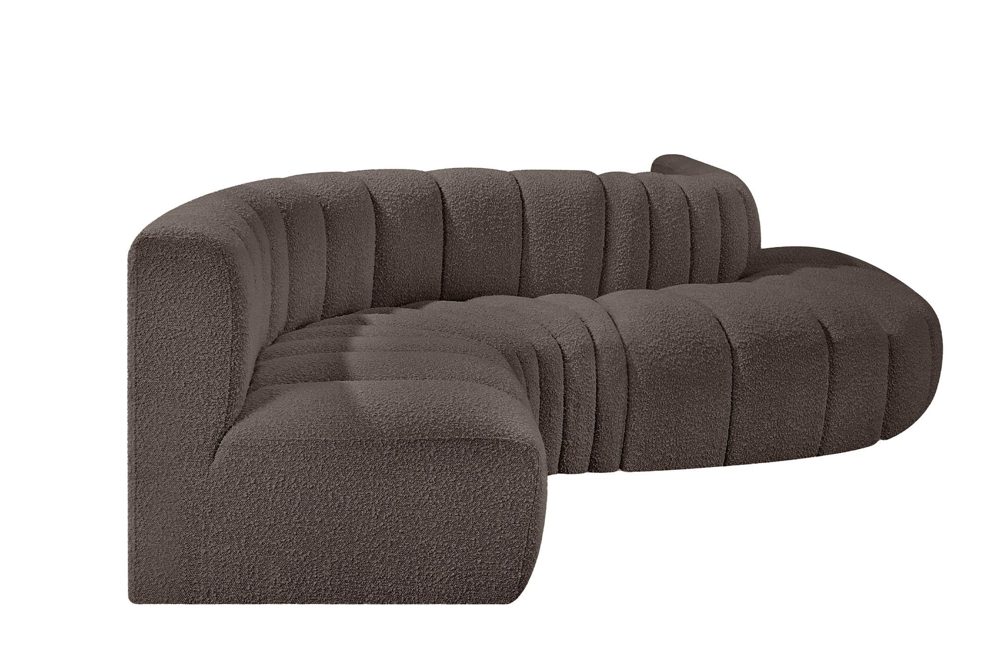 

    
Meridian Furniture ARC 102Brown-S6A Modular Sectional Sofa Brown 102Brown-S6A
