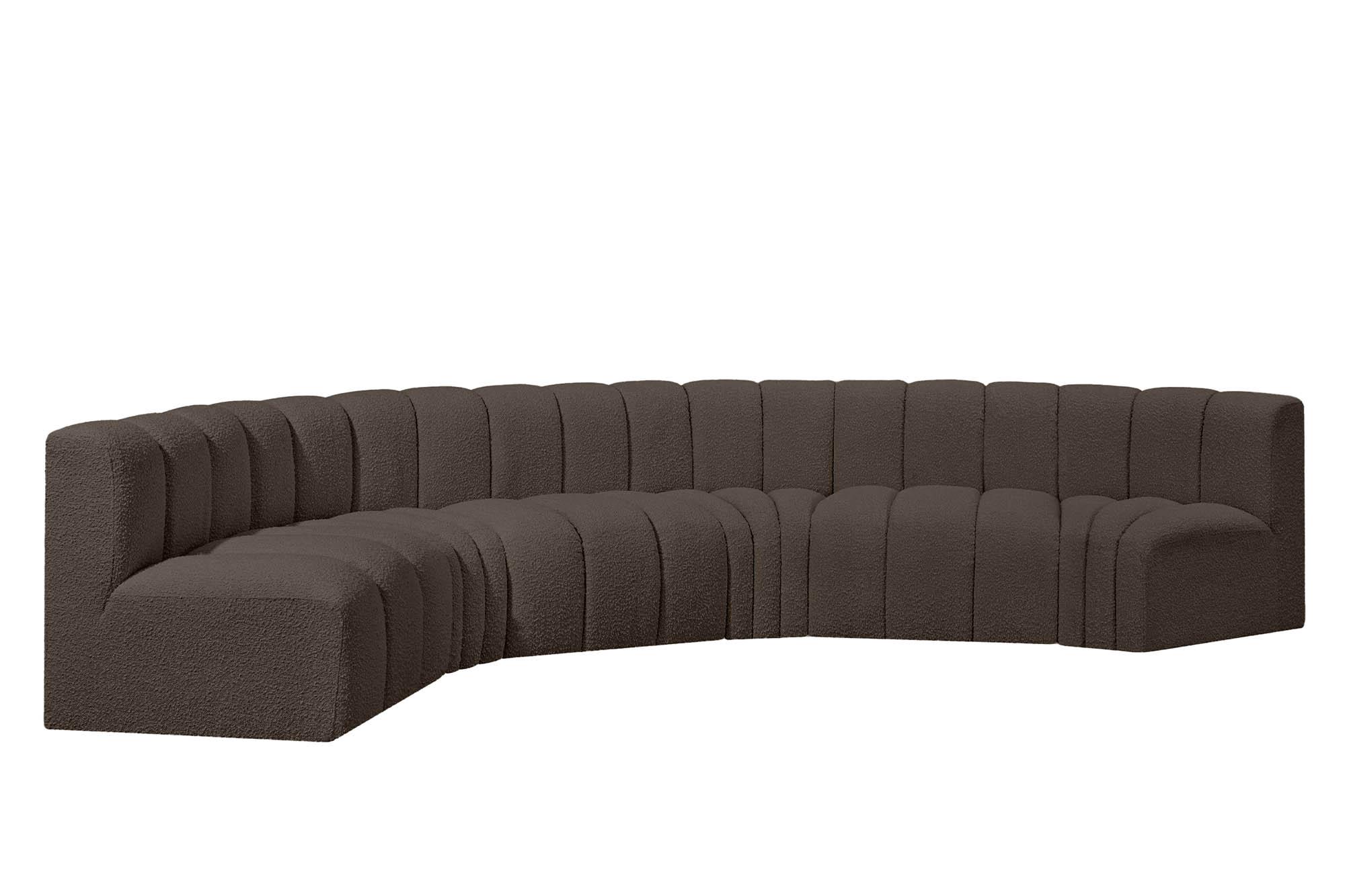 

    
Meridian Furniture ARC 102Brown-S6B Modular Sectional Sofa Brown 102Brown-S6B
