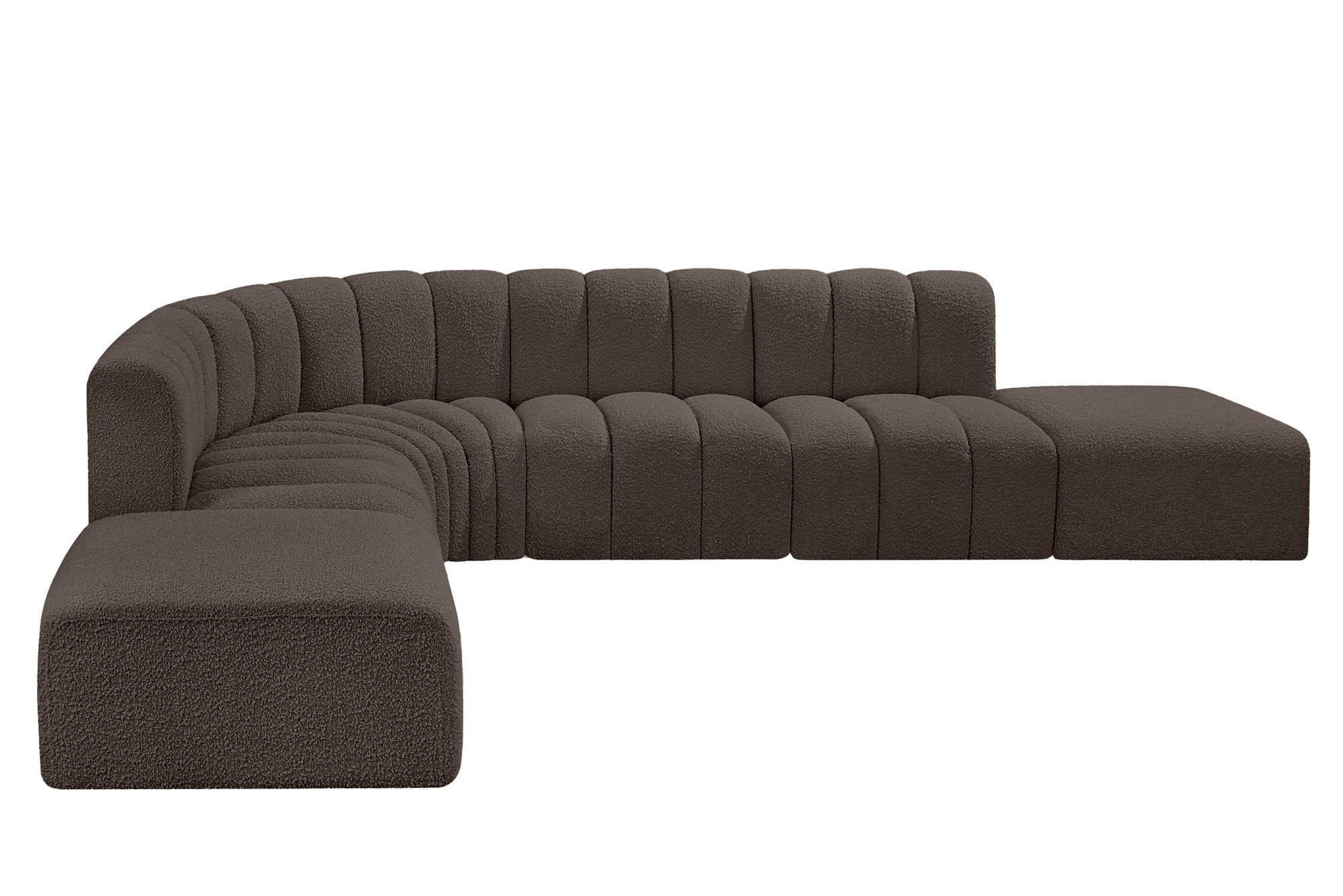 

    
Meridian Furniture ARC 102Brown-S7A Modular Sectional Sofa Brown 102Brown-S7A
