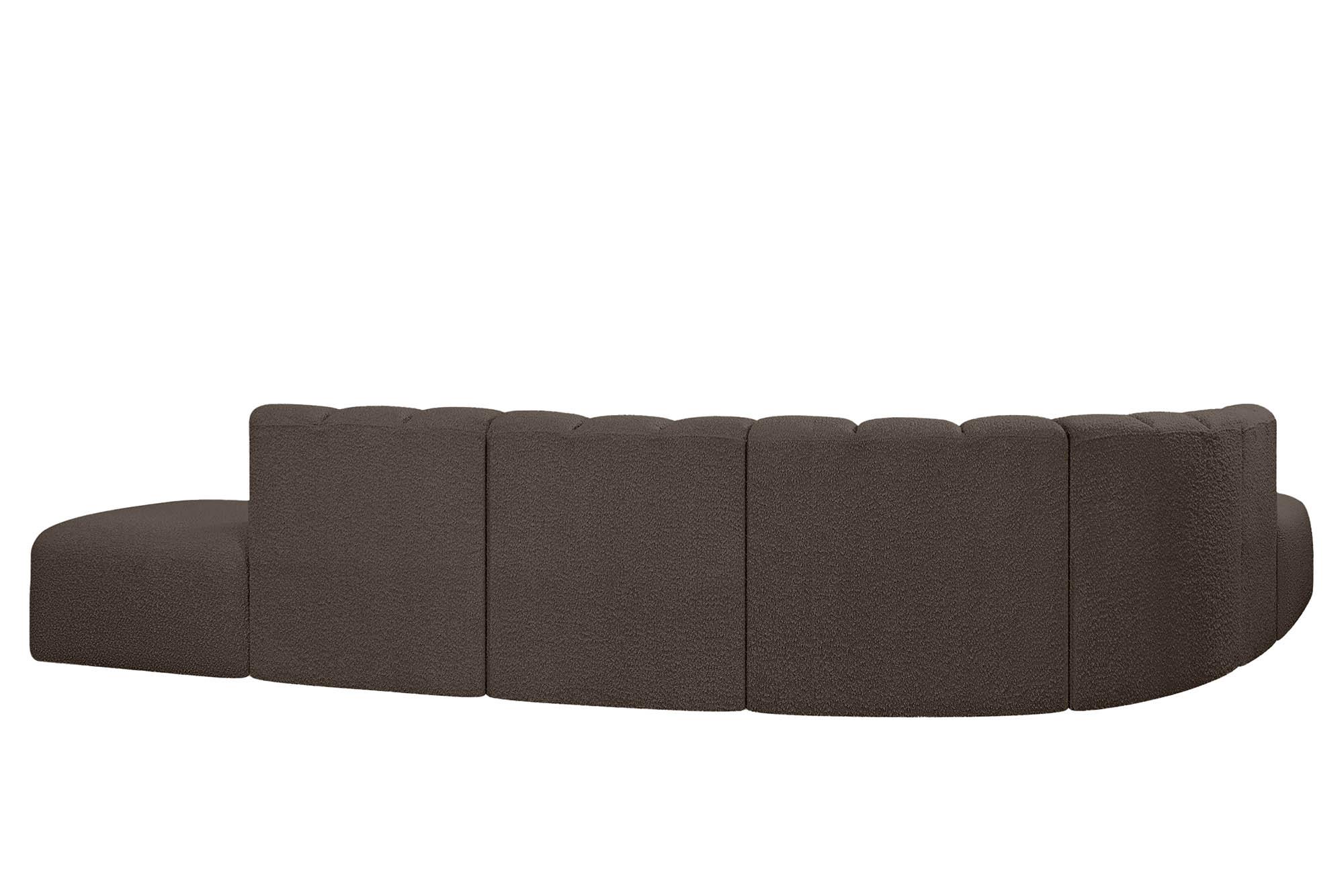 

    
102Brown-S7A Meridian Furniture Modular Sectional Sofa
