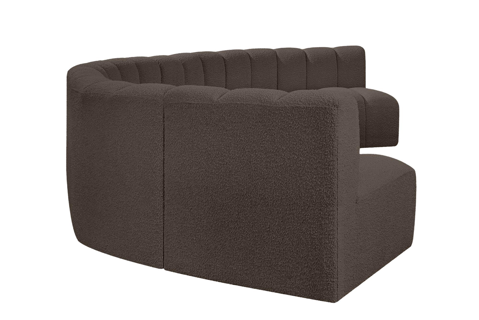 

    
102Brown-S7B Meridian Furniture Modular Sectional Sofa
