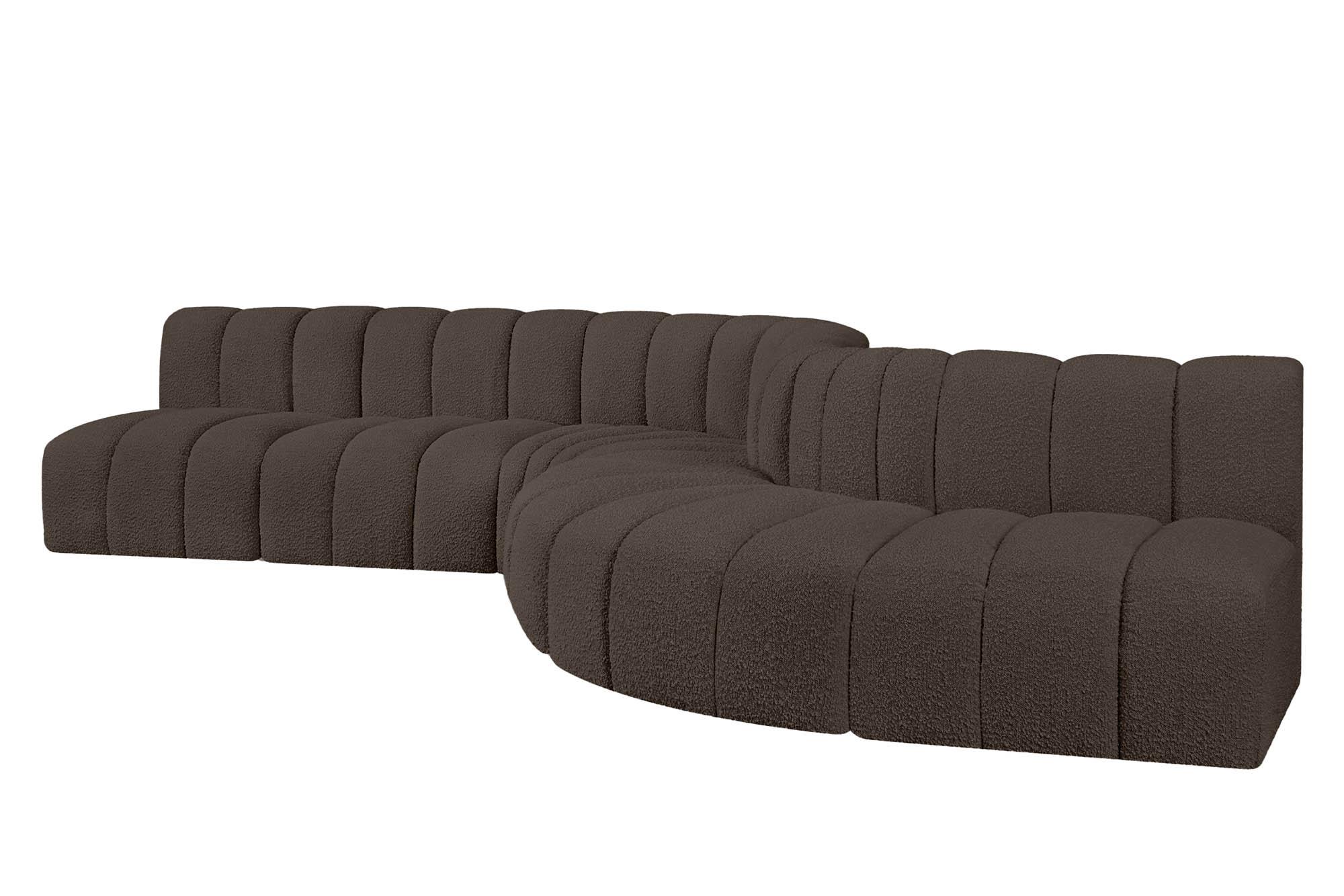 

    
Meridian Furniture ARC 102Brown-S7C Modular Sectional Sofa Brown 102Brown-S7C
