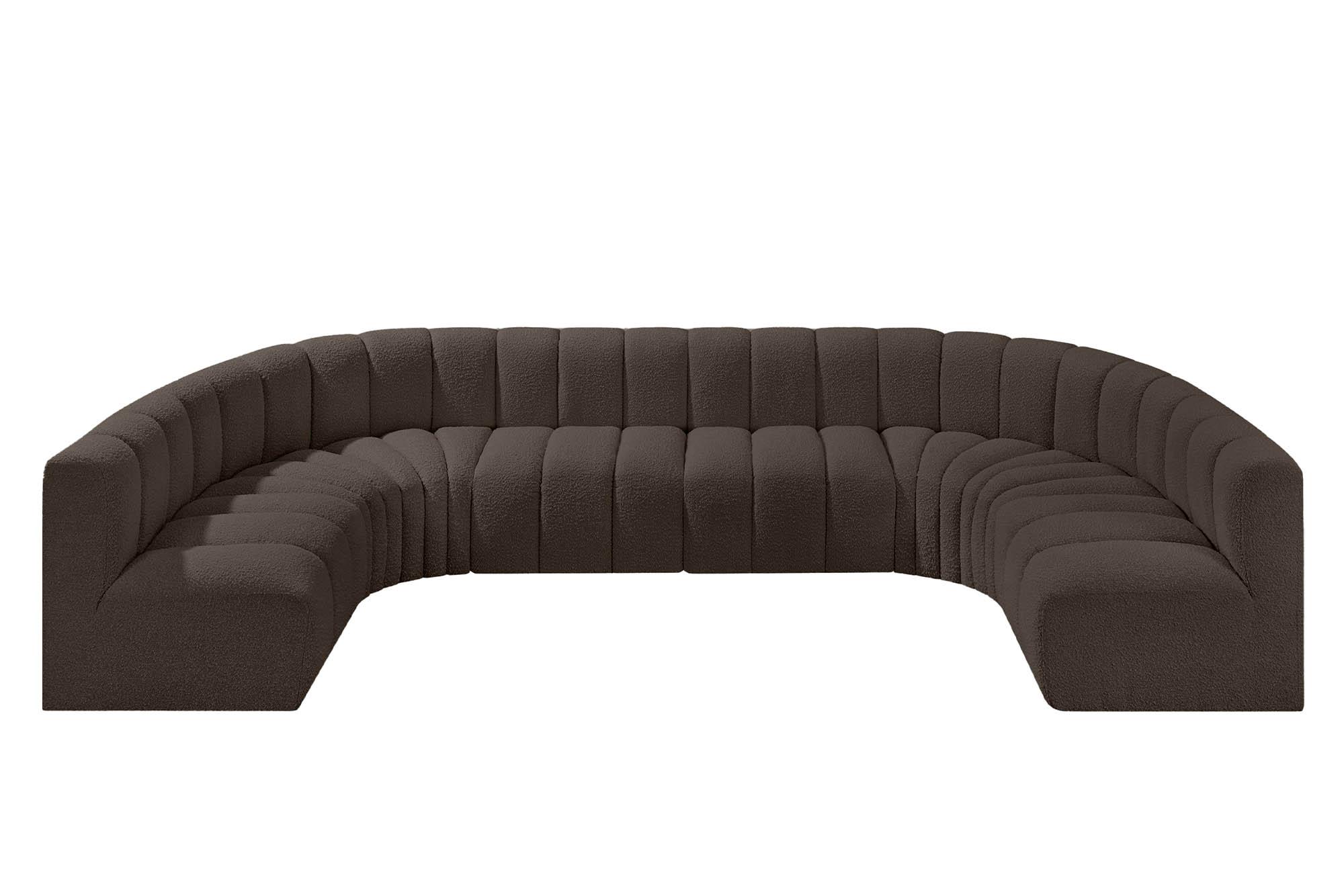 

    
Meridian Furniture ARC 102Brown-S8A Modular Sectional Sofa Brown 102Brown-S8A
