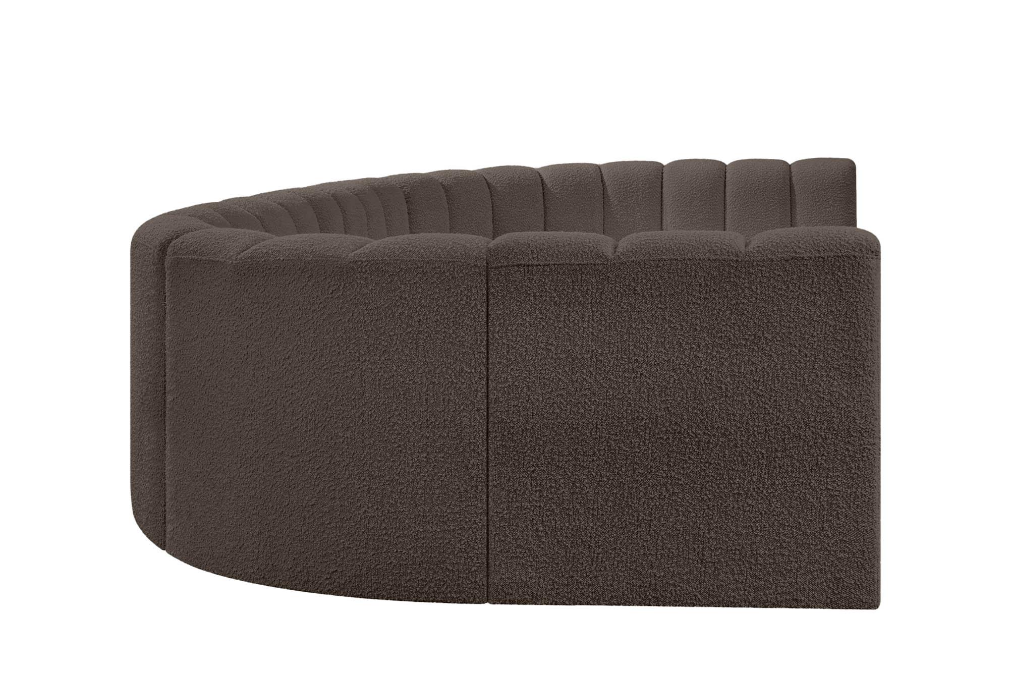 

    
102Brown-S8A Meridian Furniture Modular Sectional Sofa
