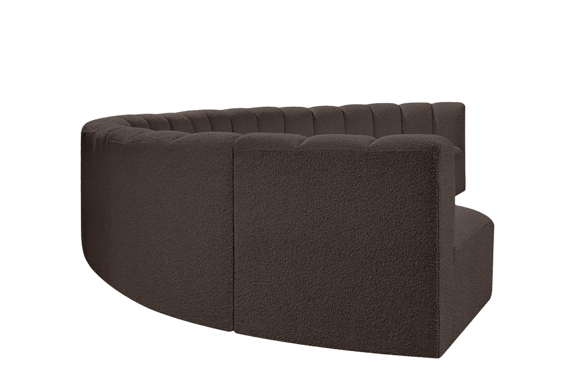 

    
102Brown-S8B Meridian Furniture Modular Sectional Sofa
