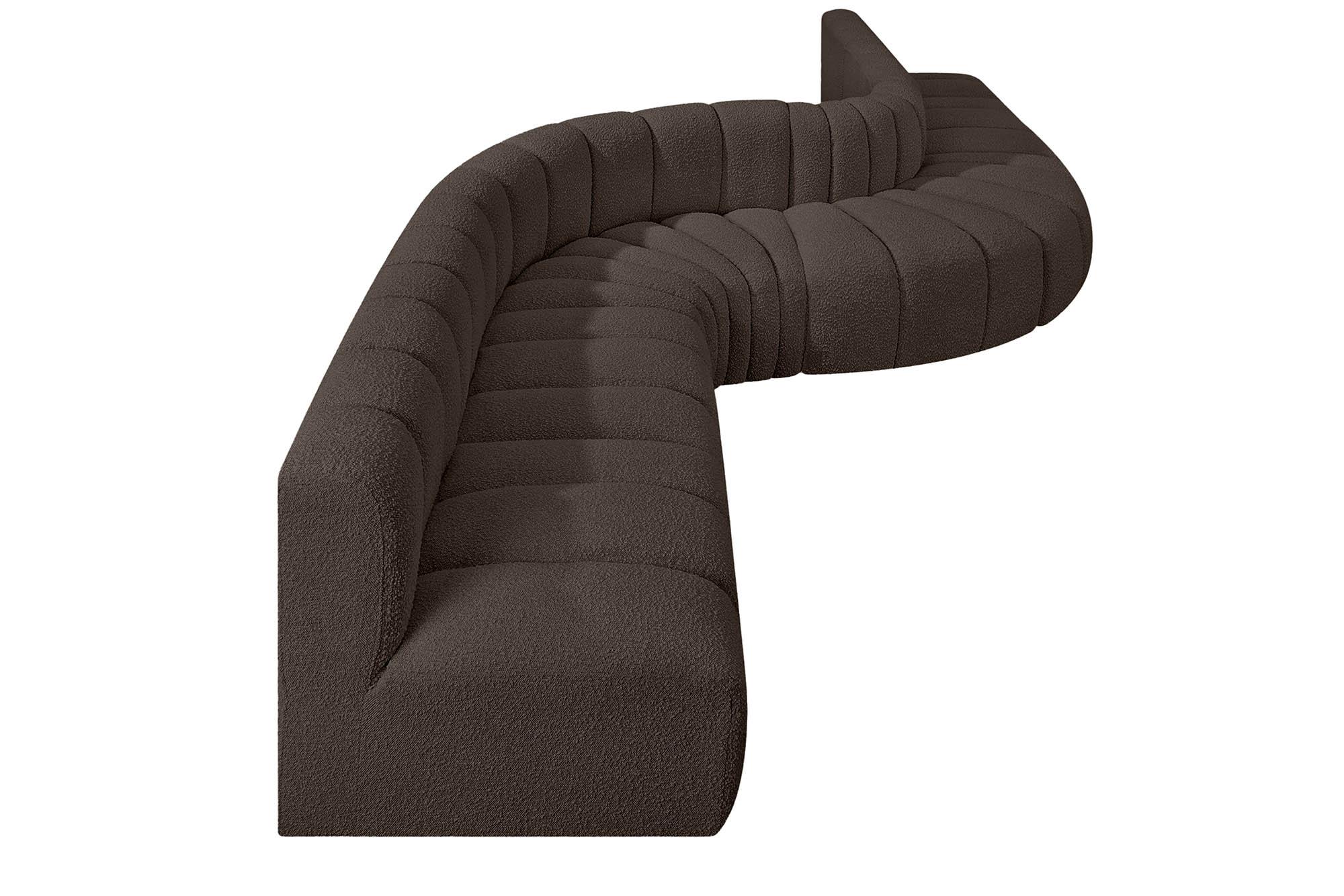 

    
102Brown-S8C Meridian Furniture Modular Sectional Sofa
