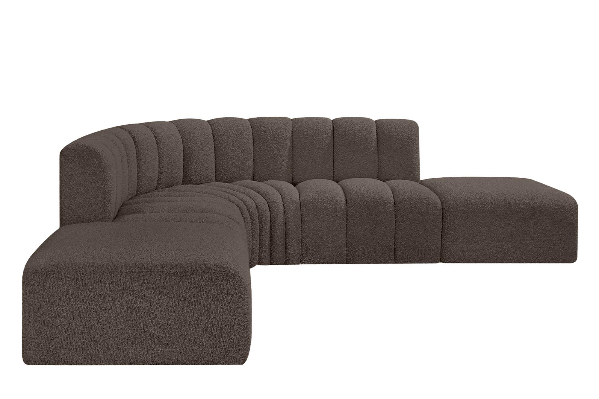 

    
Meridian Furniture ARC 102Brown-S6C Modular Sectional Sofa Brown 102Brown-S6C
