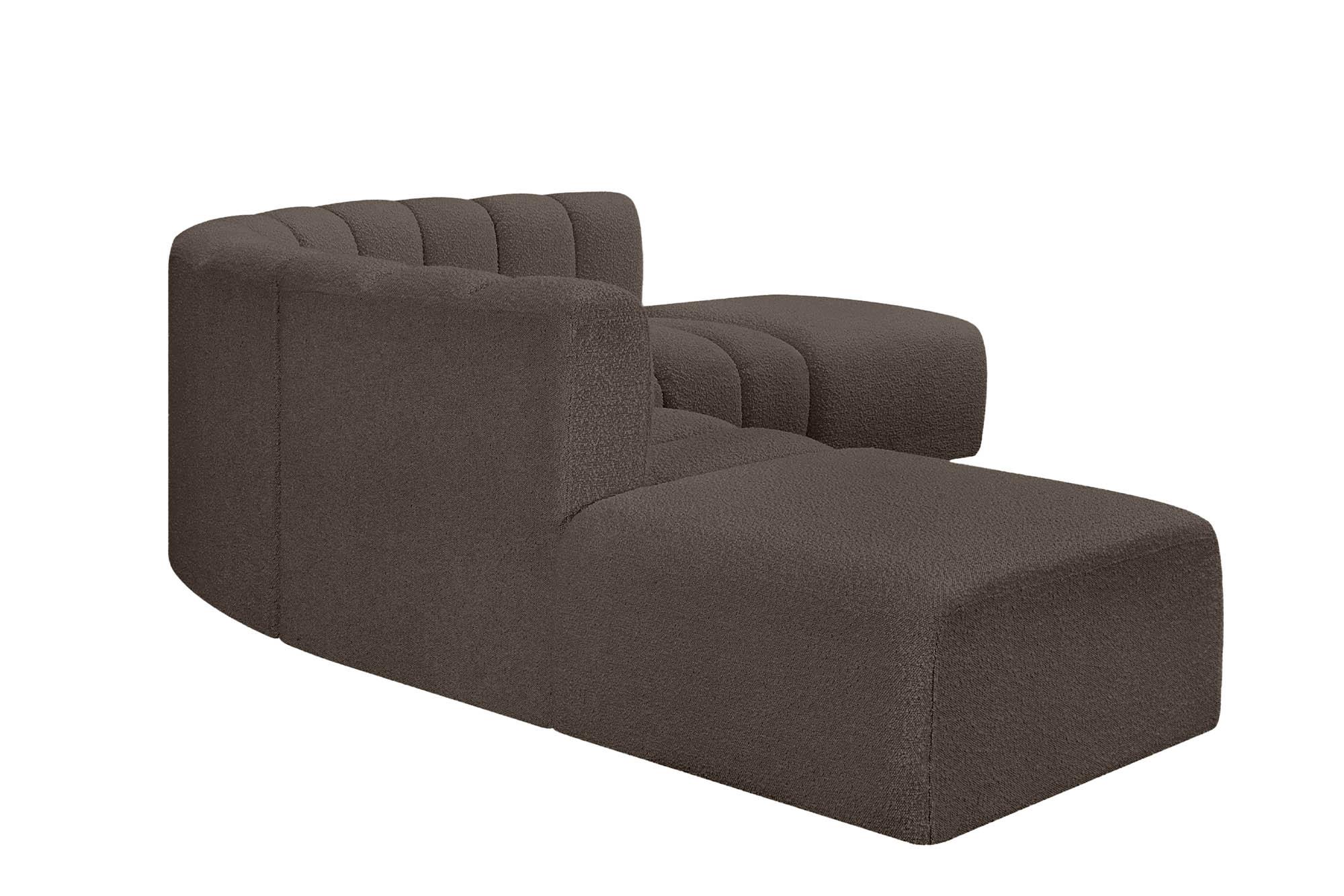 

    
102Brown-S6C Meridian Furniture Modular Sectional Sofa
