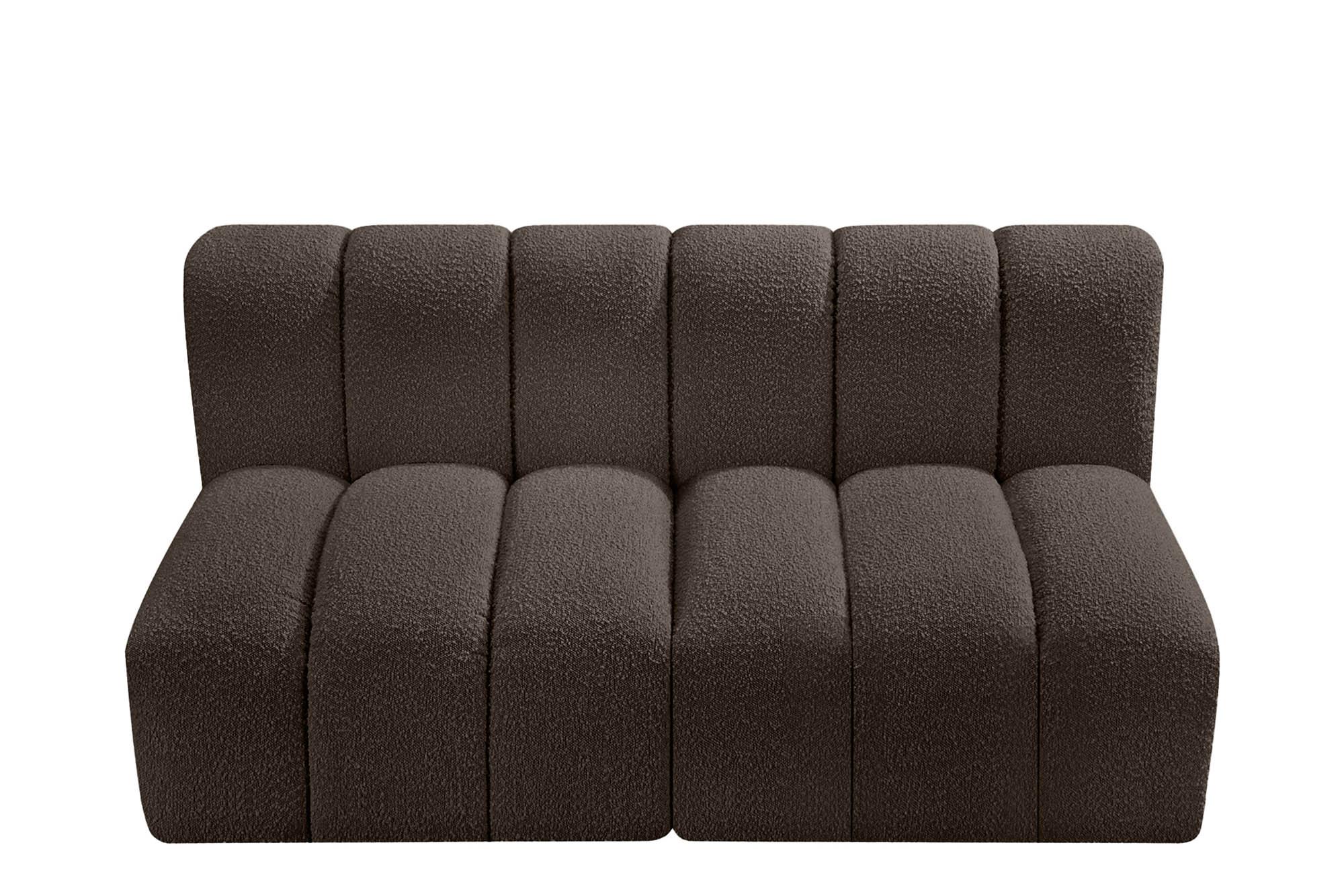 

    
Meridian Furniture ARC 102Brown-S2A Modular Sofa Brown 102Brown-S2A
