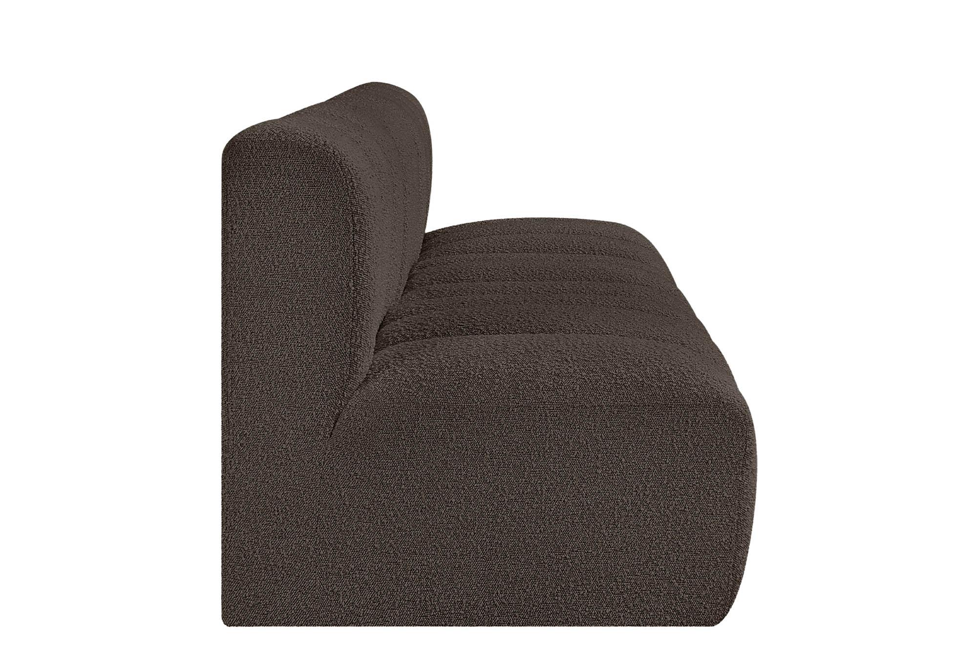 

    
102Brown-S3F Meridian Furniture Modular Sofa
