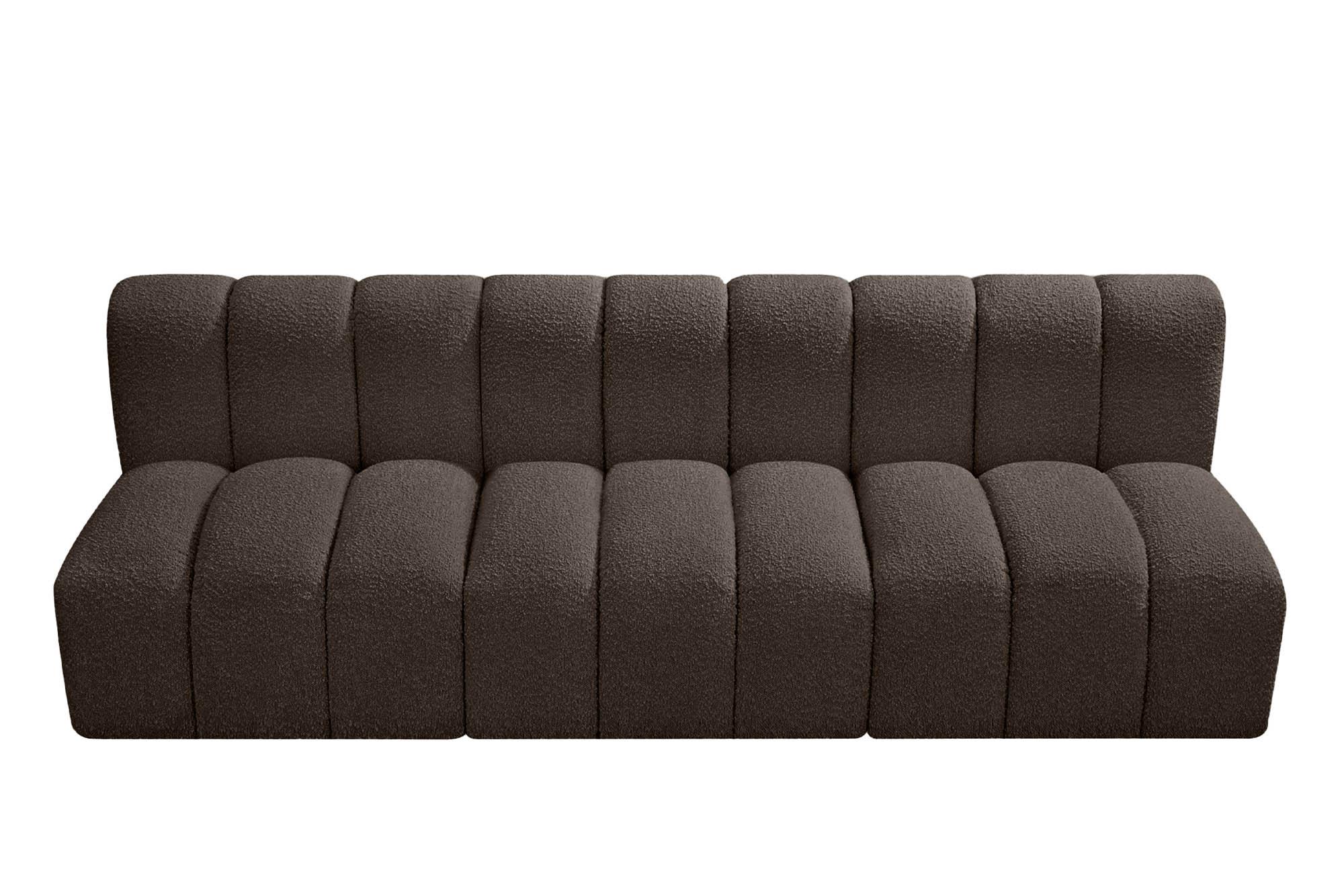 

    
Meridian Furniture ARC 102Brown-S3F Modular Sofa Brown 102Brown-S3F
