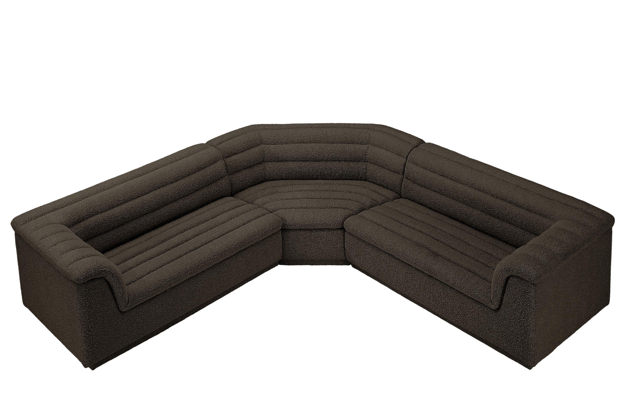 

    
Meridian Furniture CASCADE 193Brown-Sectional Modular Sectional Brown 193Brown-Sectional
