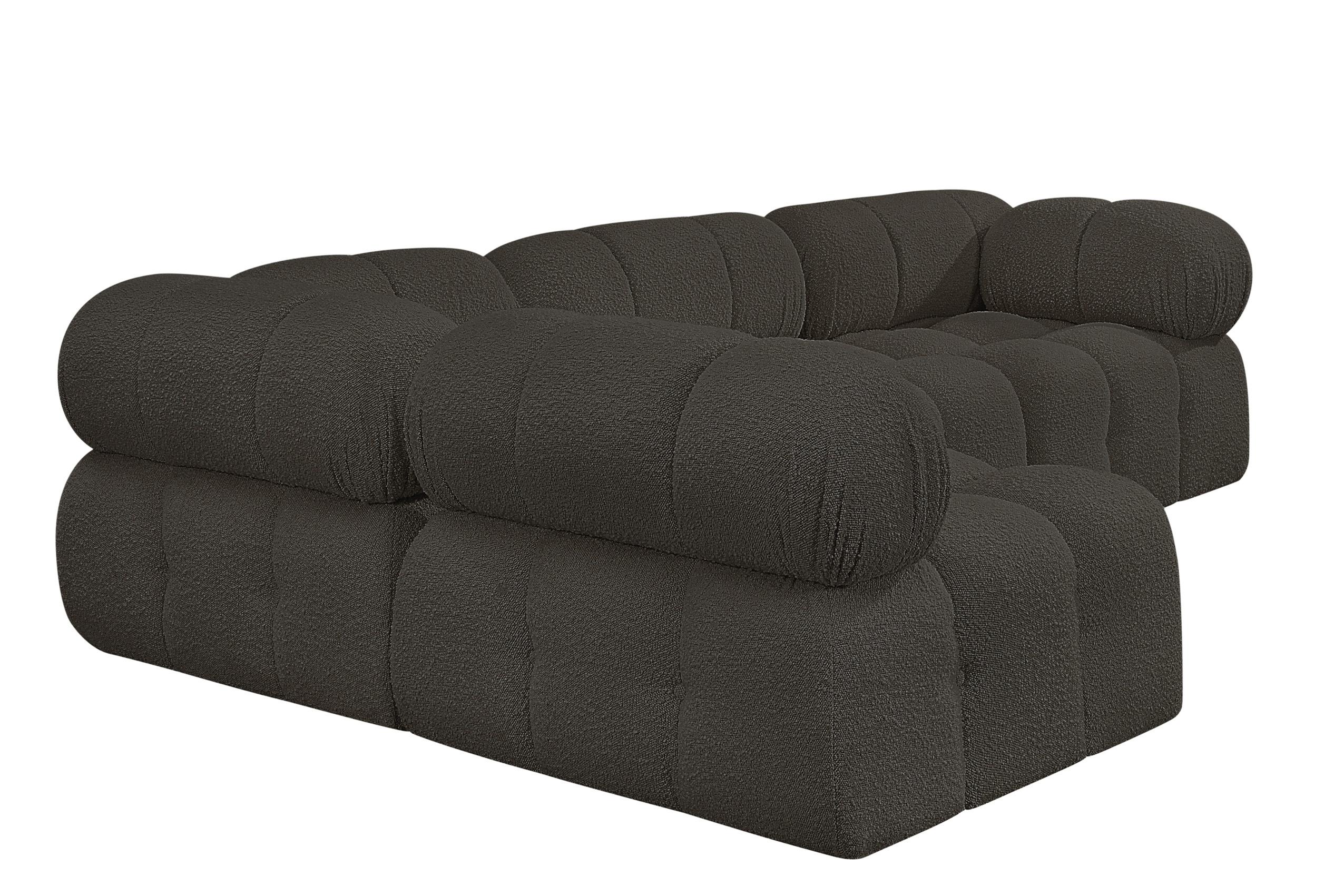 

        
Meridian Furniture AMES 611Brown-Sec4A Modular Sectional Brown Boucle 094308302843

