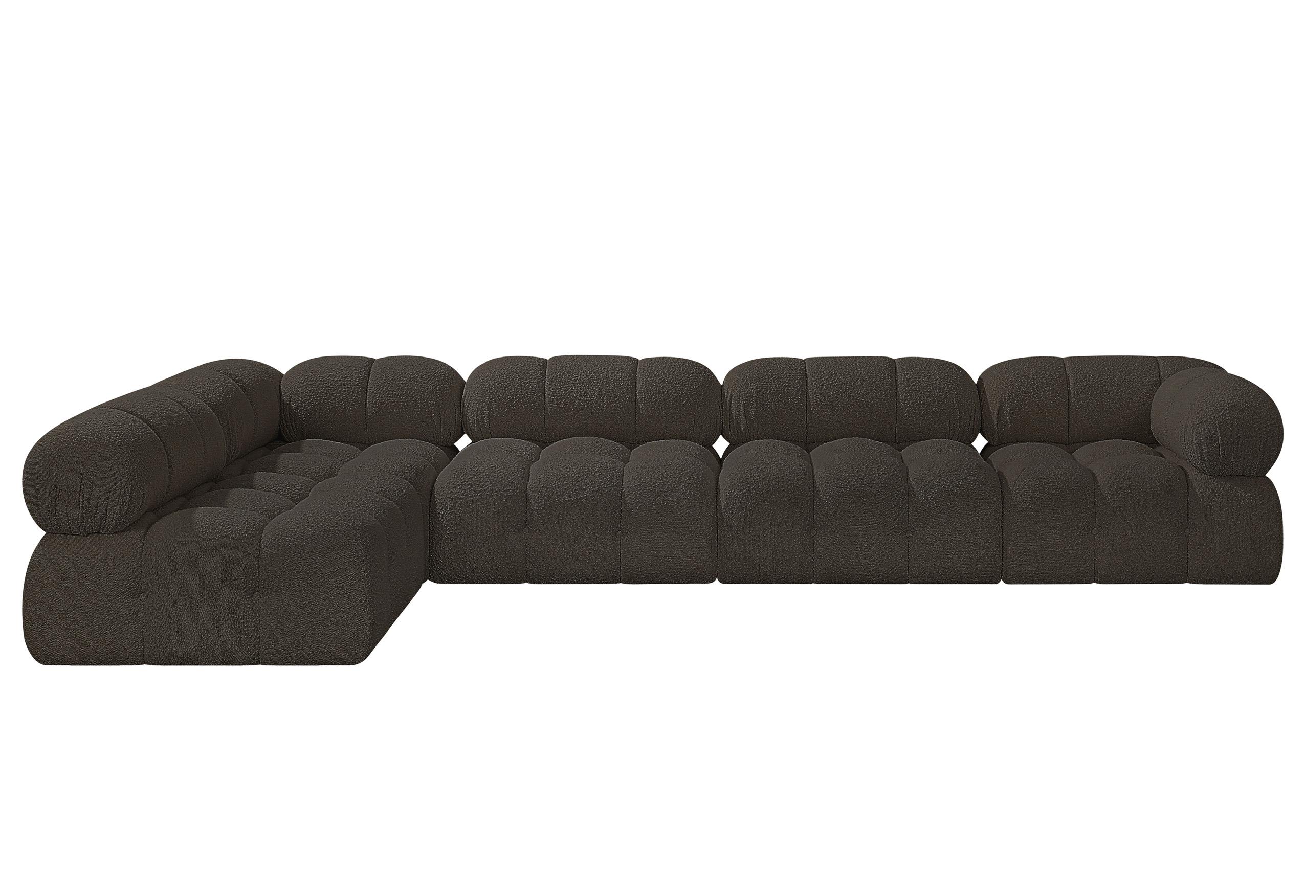 

        
Meridian Furniture AMES 611Brown-Sec5A Modular Sectional Brown Boucle 094308303048
