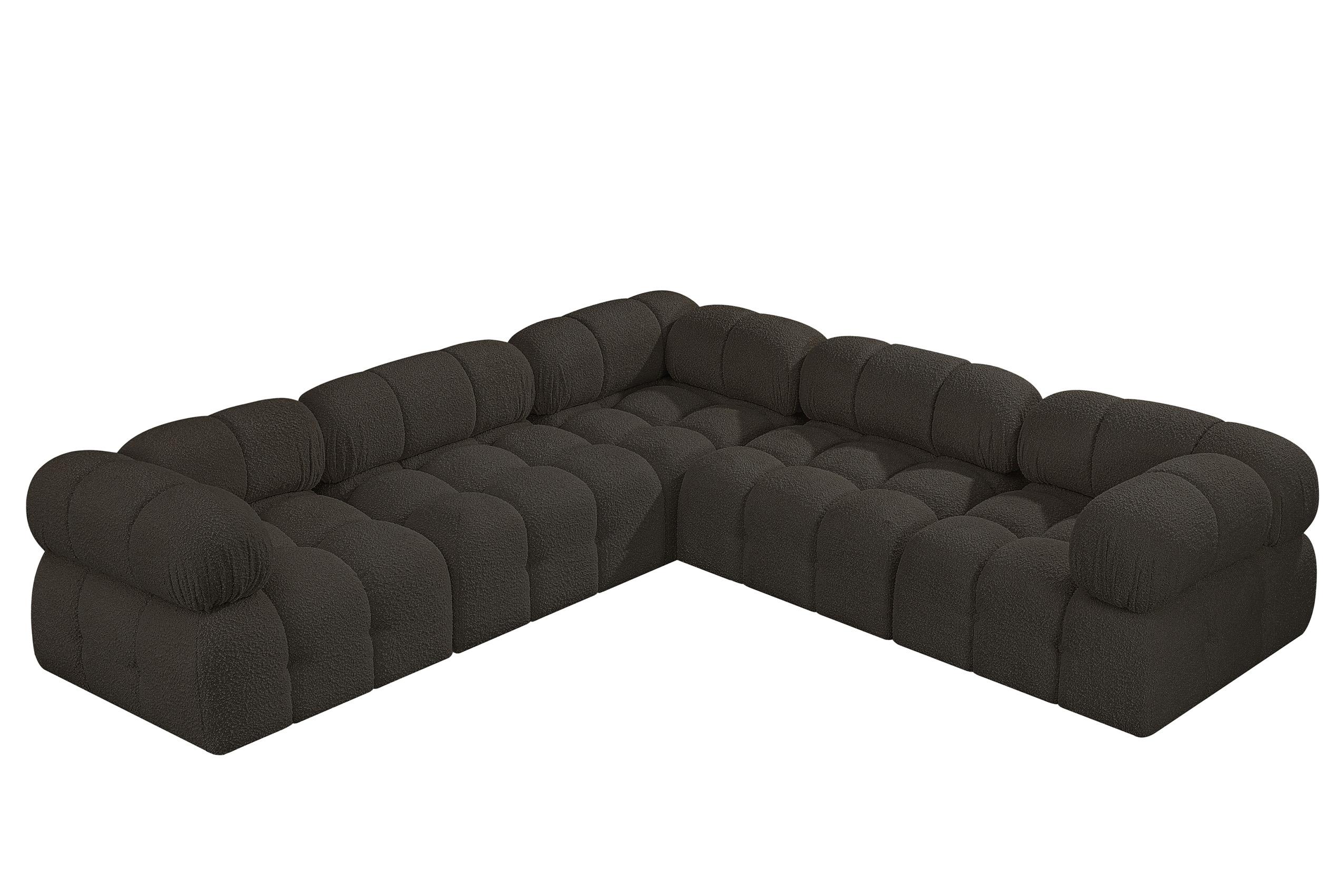 

    
Meridian Furniture AMES 611Brown-Sec5D Modular Sectional Brown 611Brown-Sec5D
