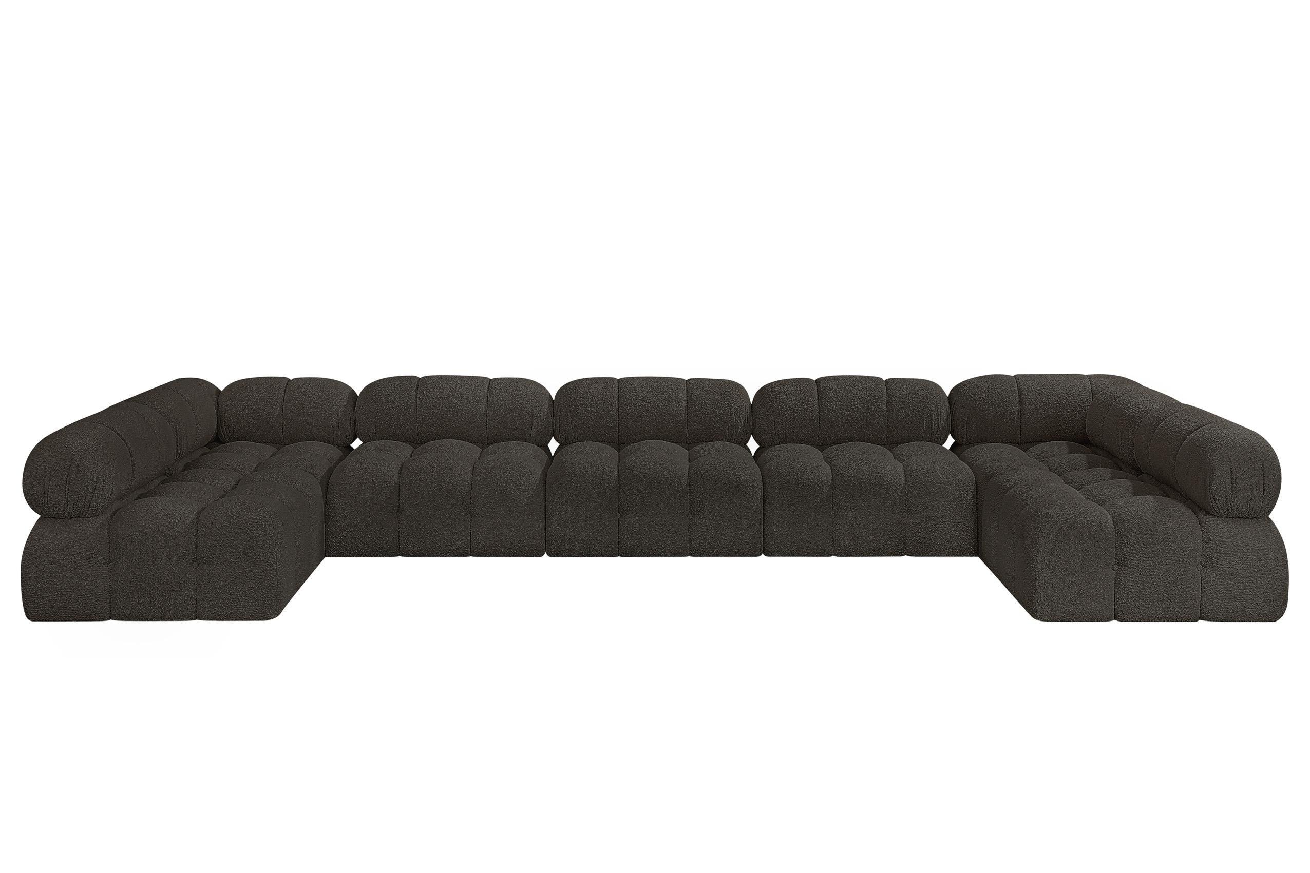 

        
Meridian Furniture AMES 611Brown-Sec7A Modular Sectional Brown Boucle 094308303543
