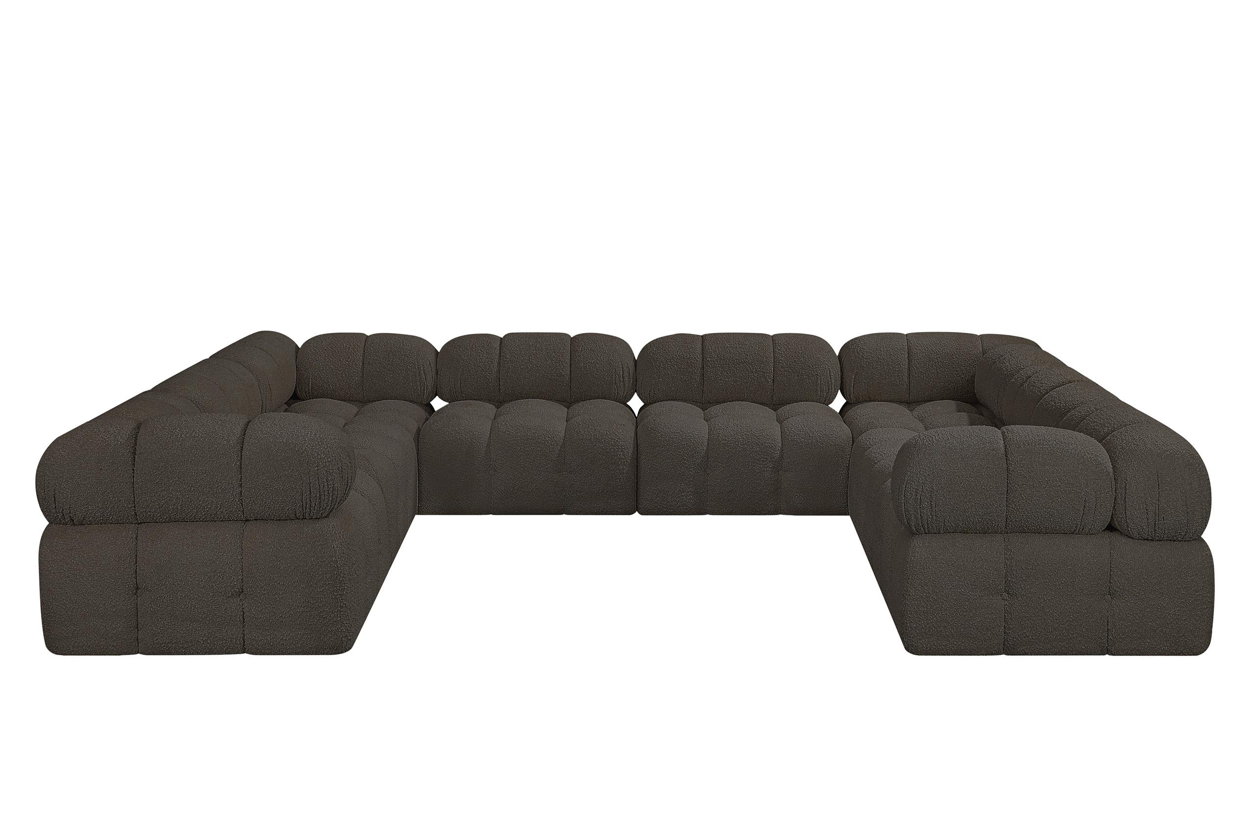 

        
Meridian Furniture AMES 611Brown-Sec8A Modular Sectional Brown Boucle 094308303796
