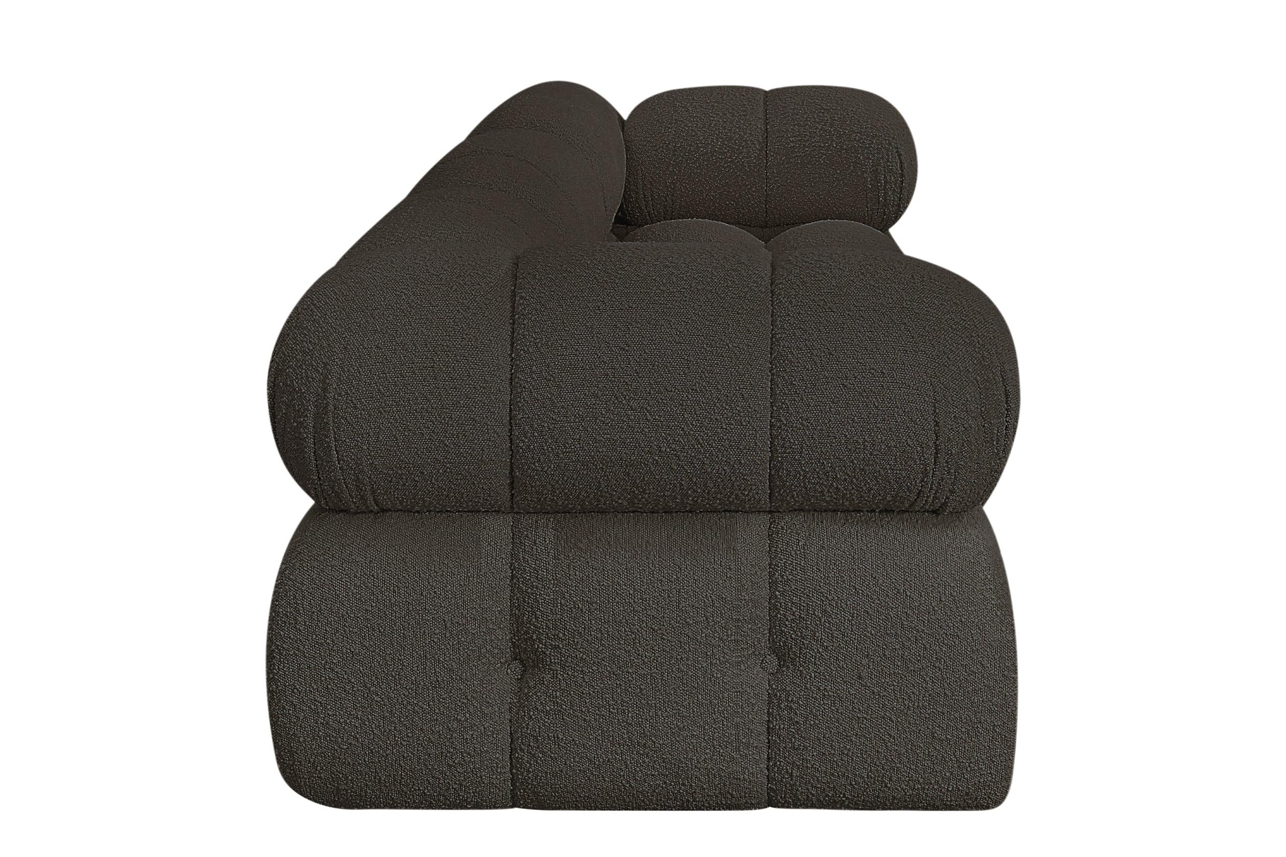 

    
611Brown-S102A Meridian Furniture Modular Sofa
