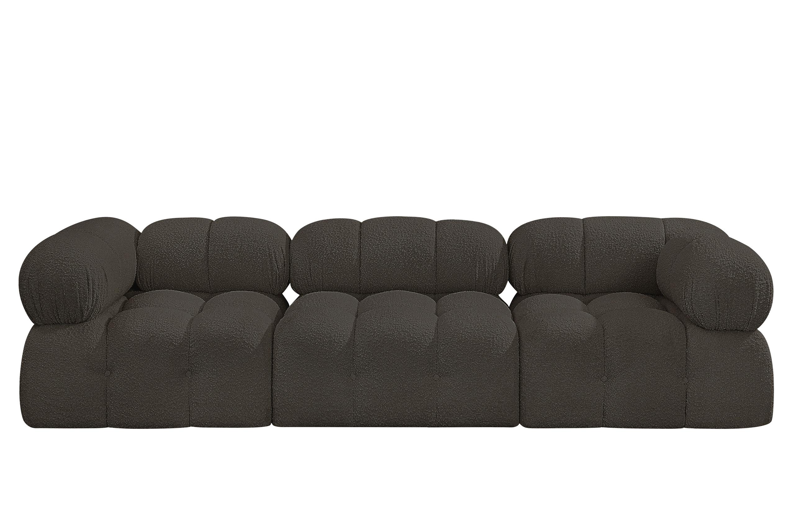 

        
Meridian Furniture AMES 611Brown-S102A Modular Sofa Brown Boucle 094308302744
