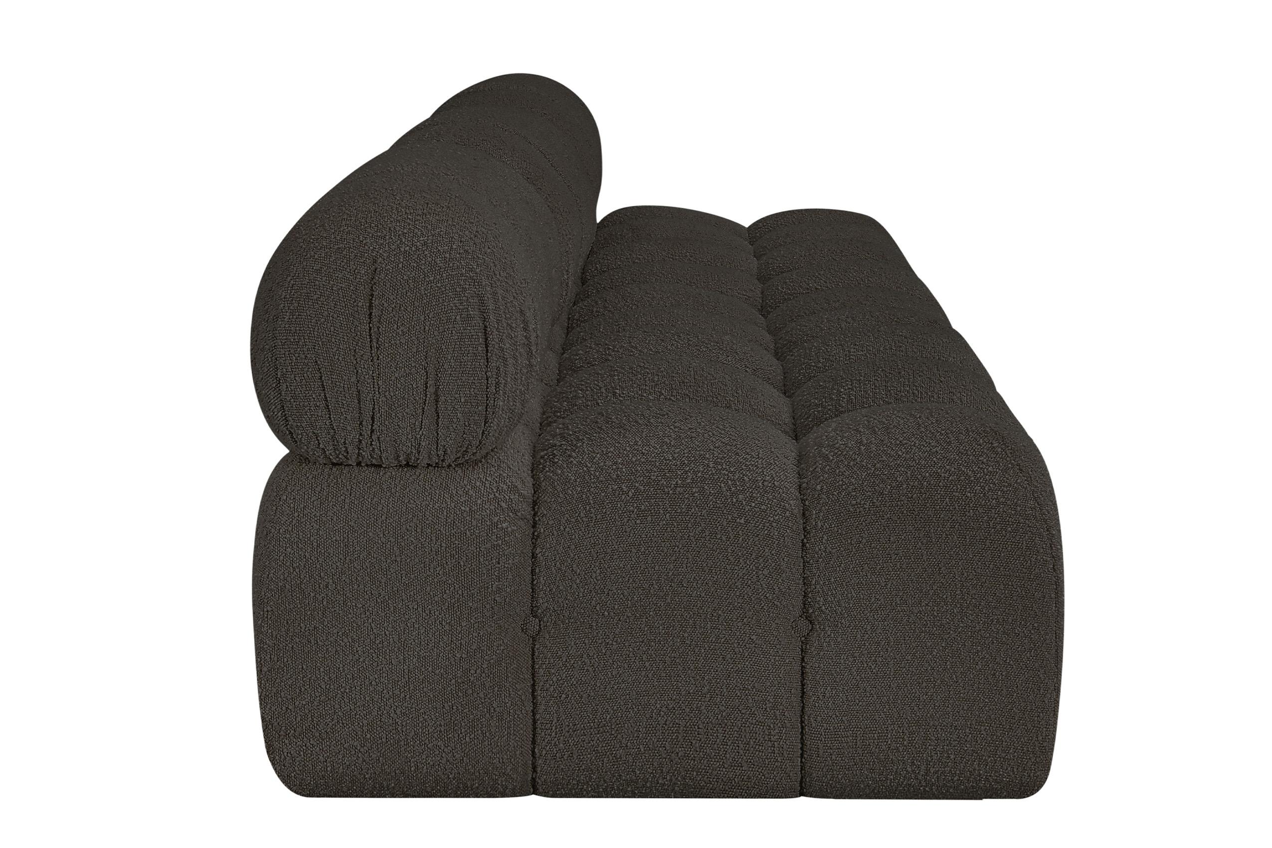 

    
611Brown-S102B Meridian Furniture Modular Sofa
