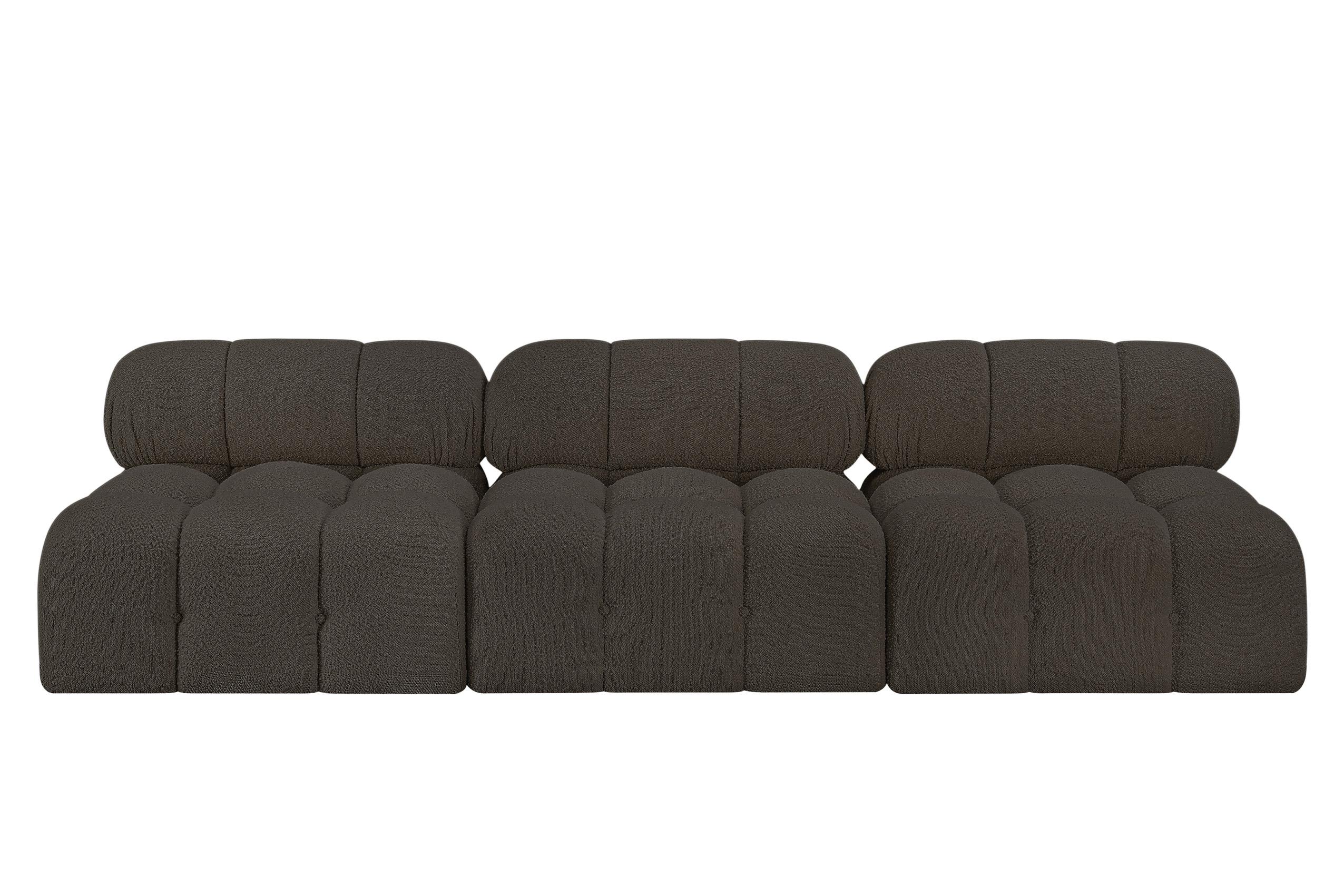 

        
Meridian Furniture AMES 611Brown-S102B Modular Sofa Brown Boucle 094308302799
