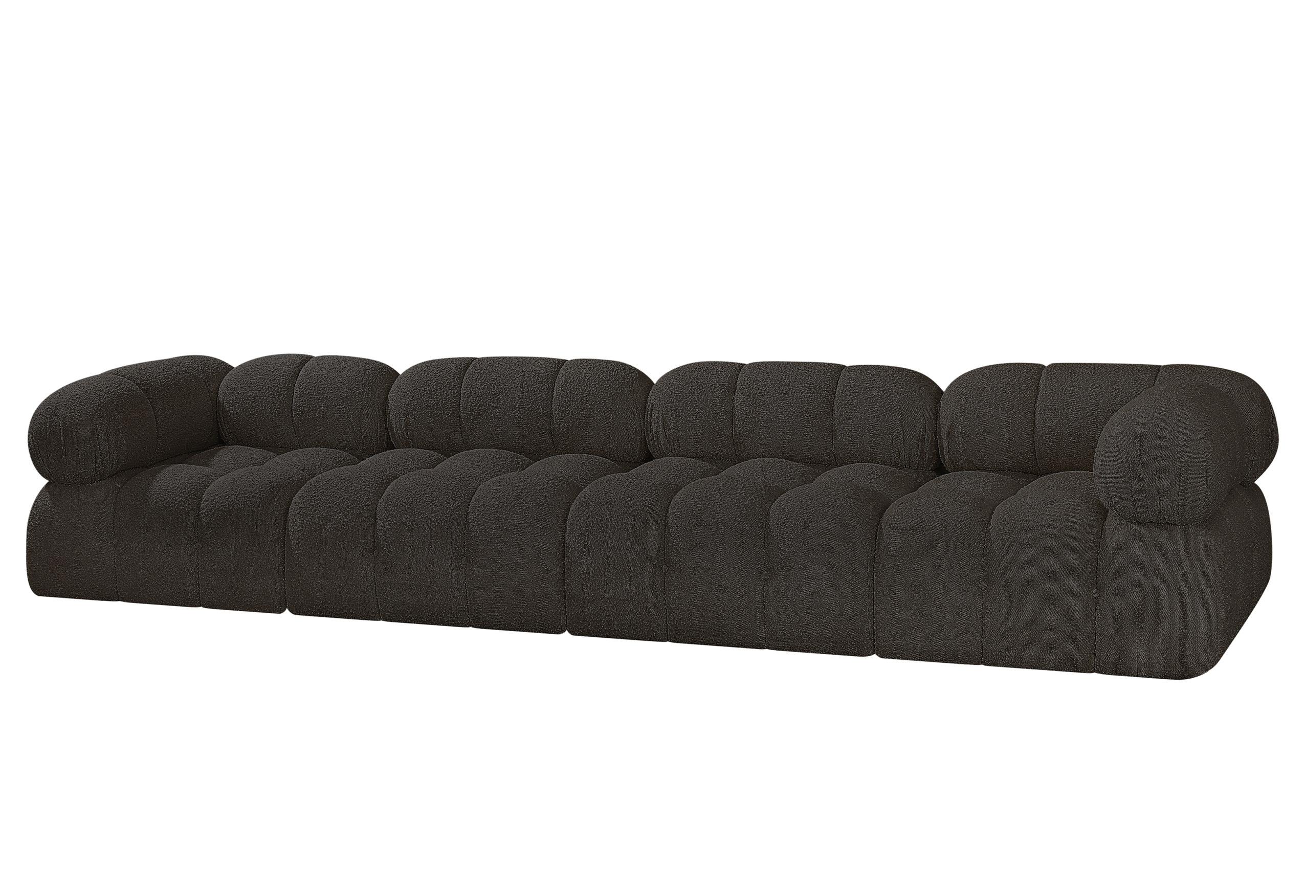 

    
611Brown-S136A Meridian Furniture Modular Sofa
