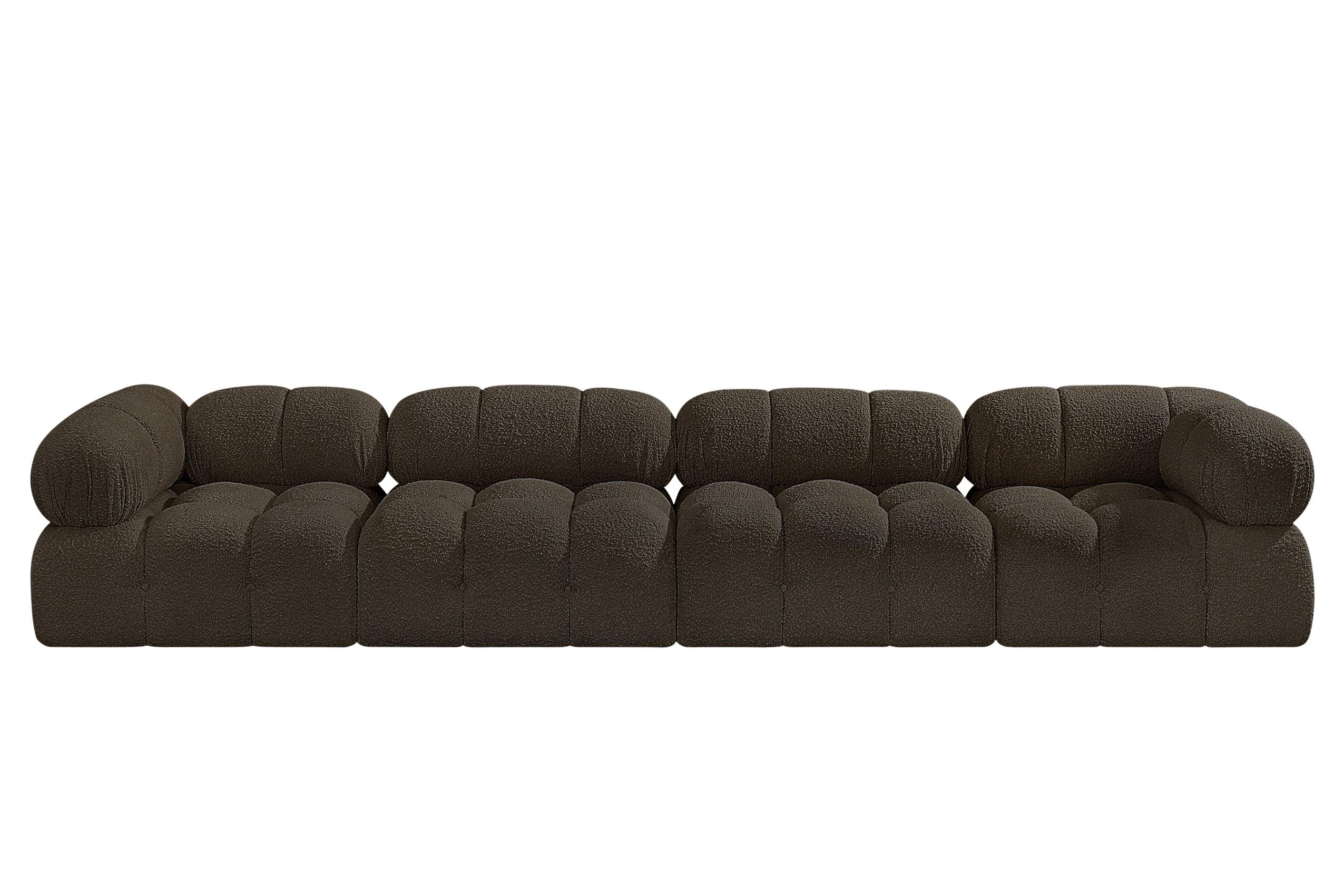 

        
Meridian Furniture AMES 611Brown-S136A Modular Sofa Brown Boucle 094308302942

