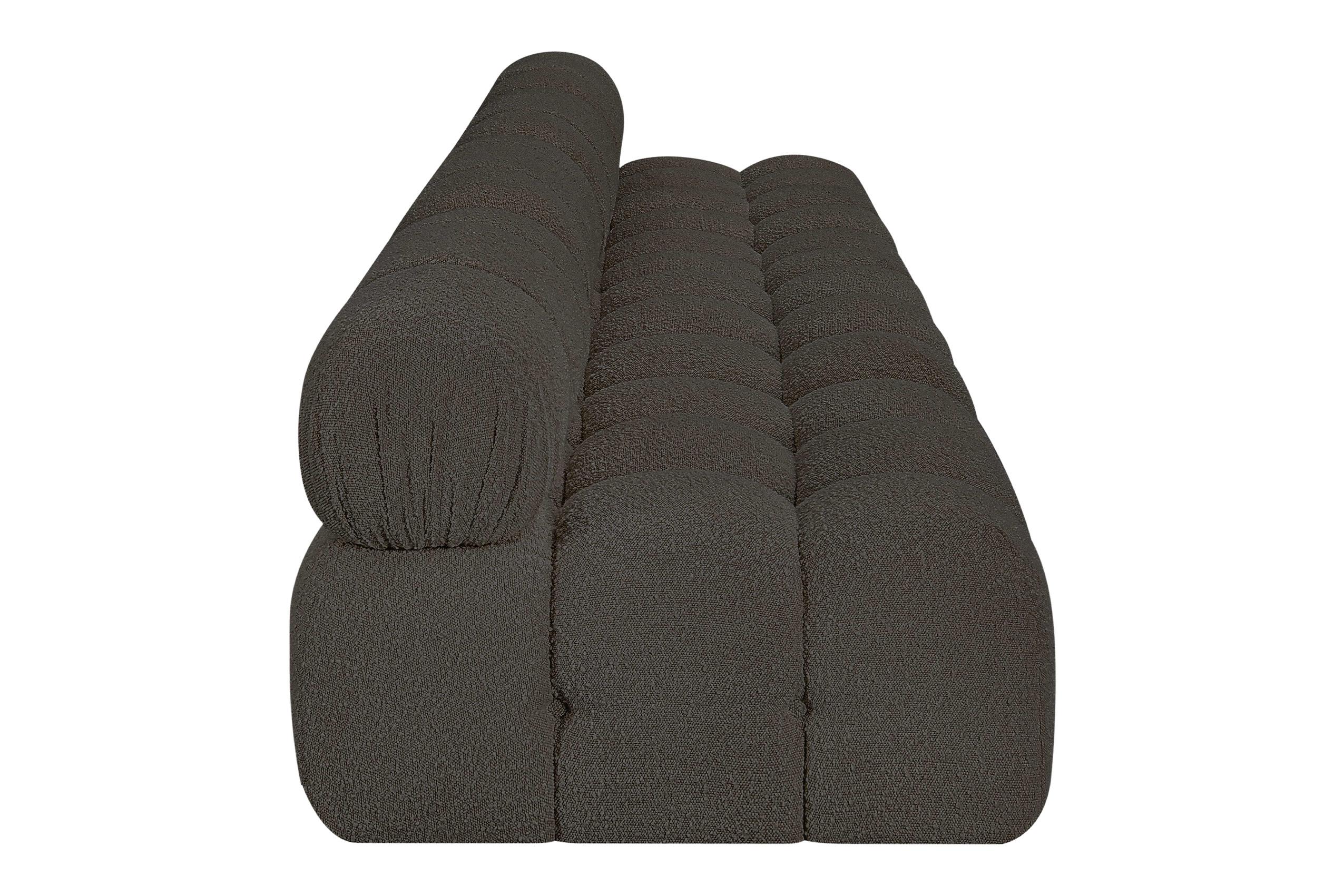 

    
611Brown-S136B Meridian Furniture Modular Sofa
