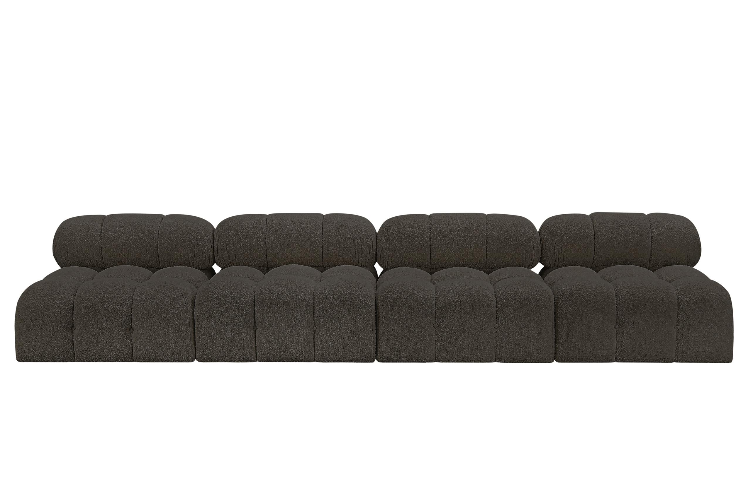 

        
Meridian Furniture AMES 611Brown-S136B Modular Sofa Brown Boucle 094308302997
