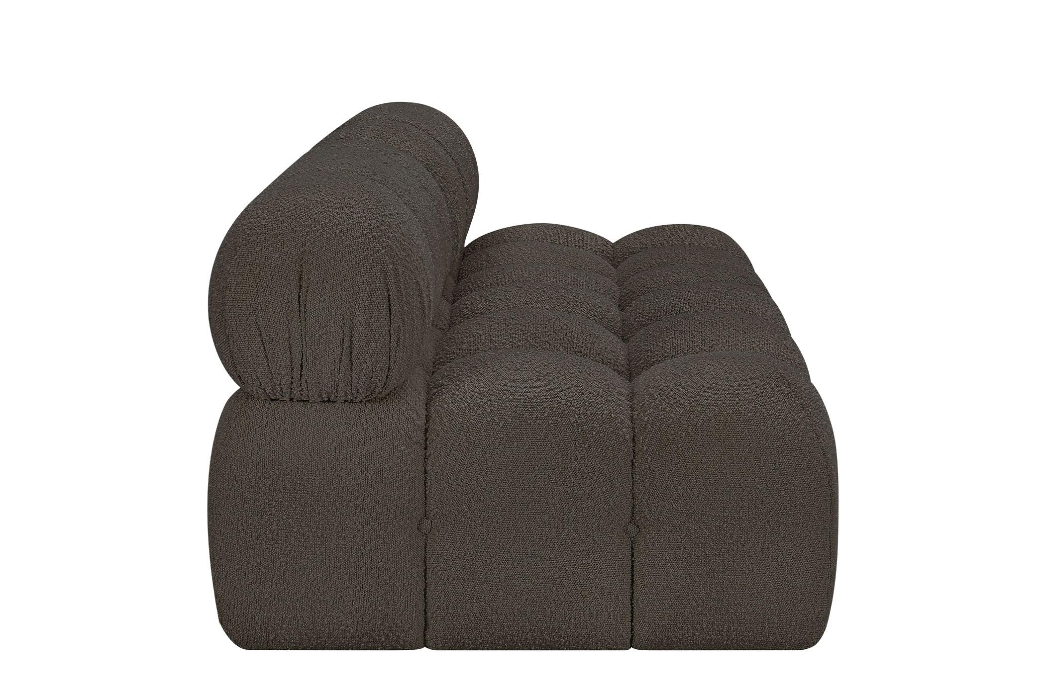 

        
Meridian Furniture AMES 611Brown-S68B Modular Sofa Brown Boucle 094308302690
