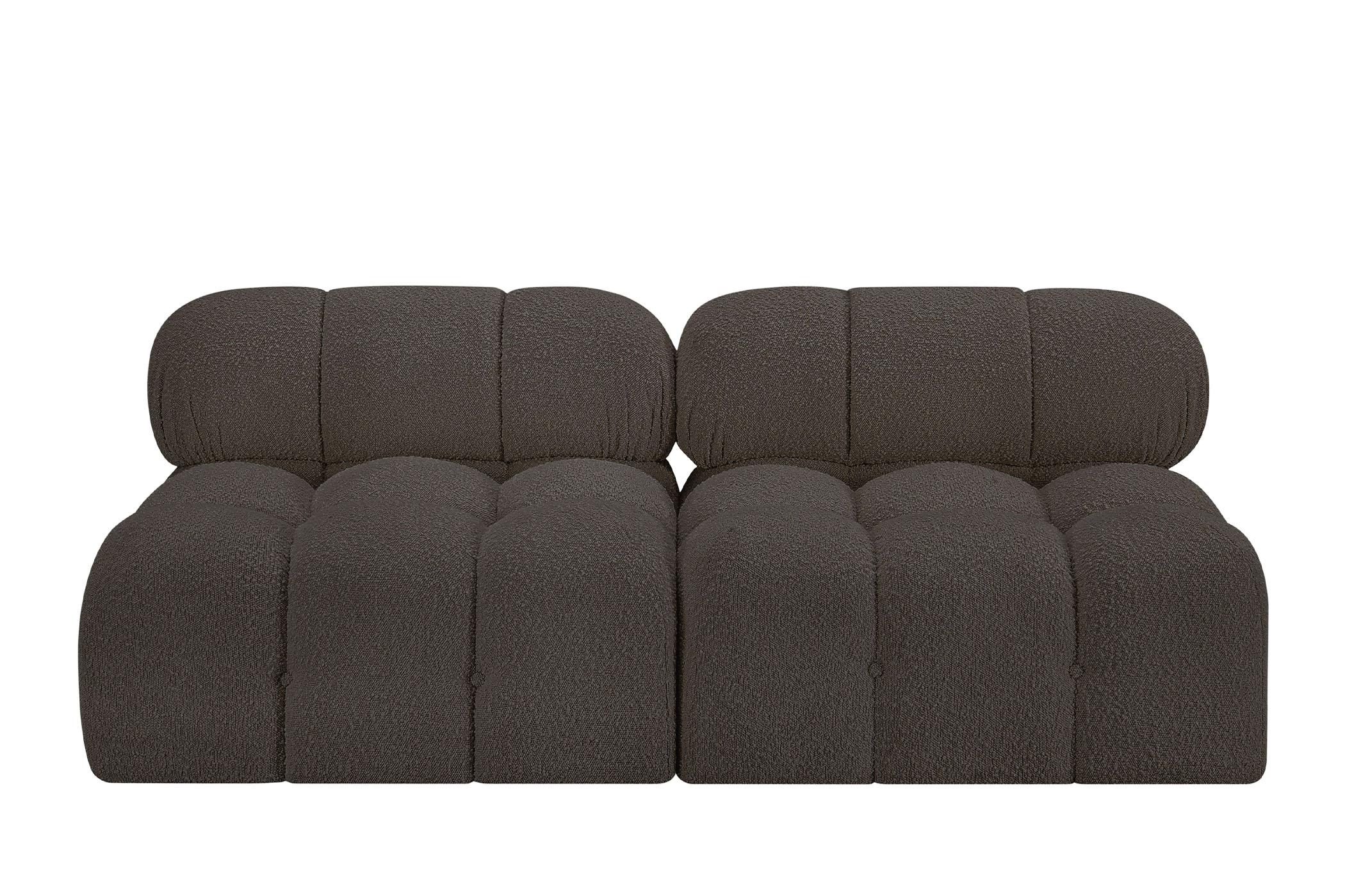 

    
611Brown-S68B Meridian Furniture Modular Sofa
