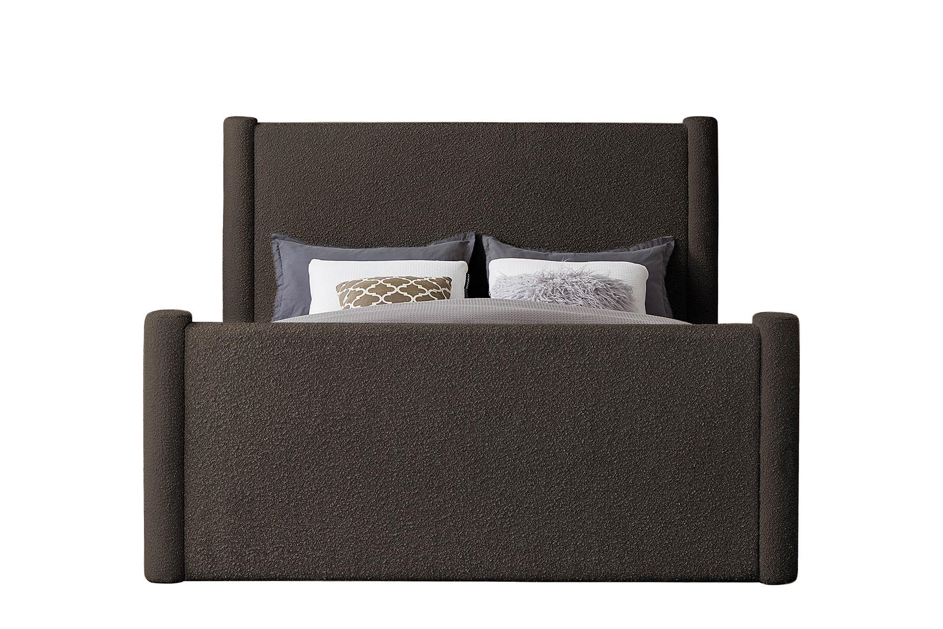 

    
Meridian Furniture ELIAS B1299Brown-Q Panel Bed Brown B1299Brown-Q
